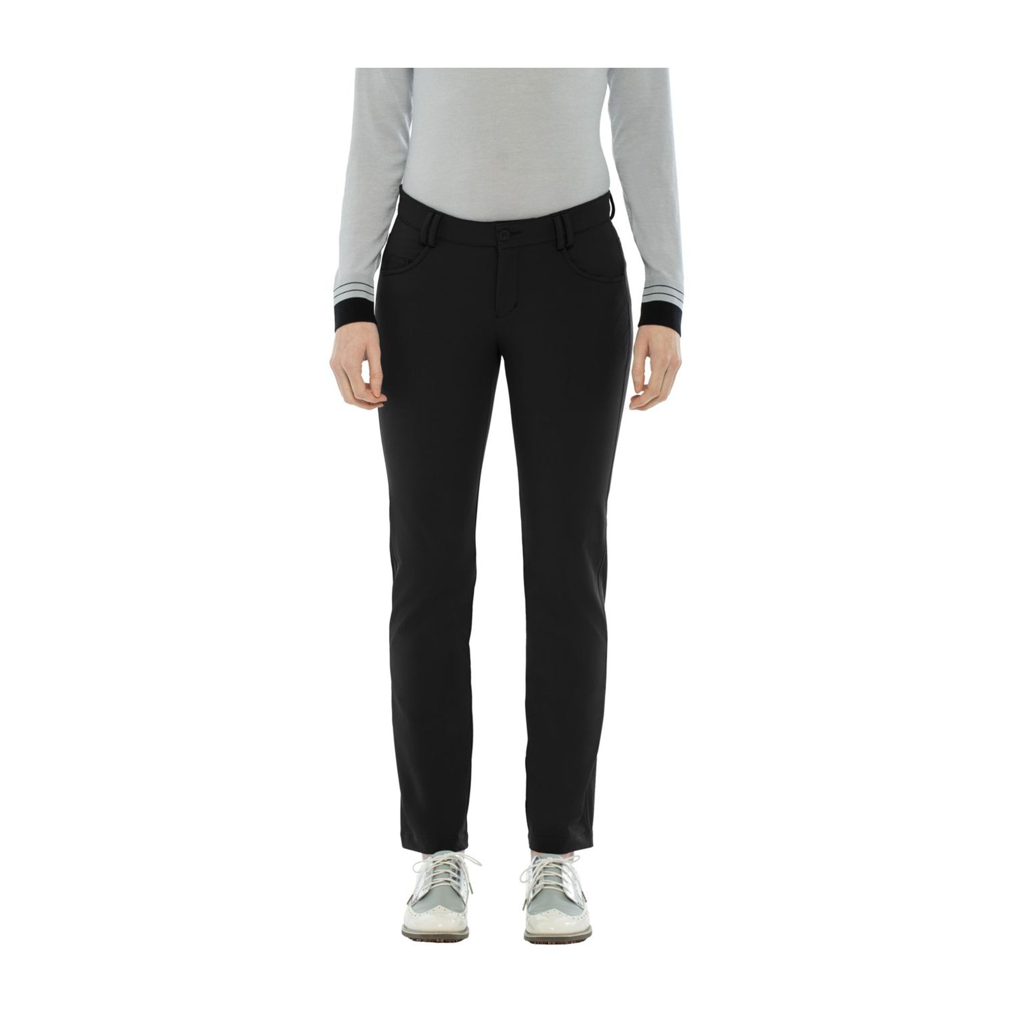 Pantaloni da golf caldi da donna Kjus Ikala a 5 tasche