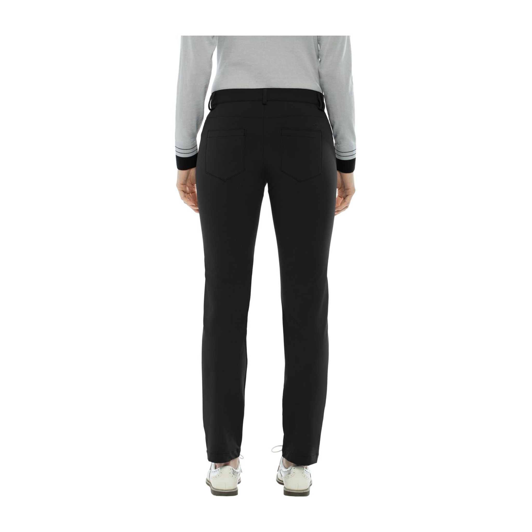 Pantaloni da golf caldi da donna Kjus Ikala a 5 tasche