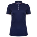 Polo Kjus W Emmy Structure SS Atlanta Blu/Blu Donna