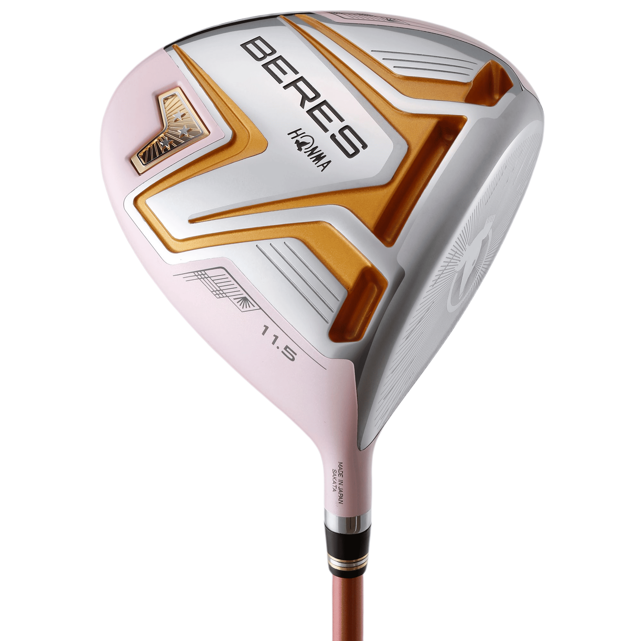 Honma BERES-08 AIZU (3S) DA RH 12.5° L GR (39G) Damen