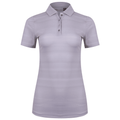 Kjus W Enya Polo stampata SS Bianco/Lega Donna
