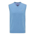 Maglione da uomo azzurro Fynch Hatton