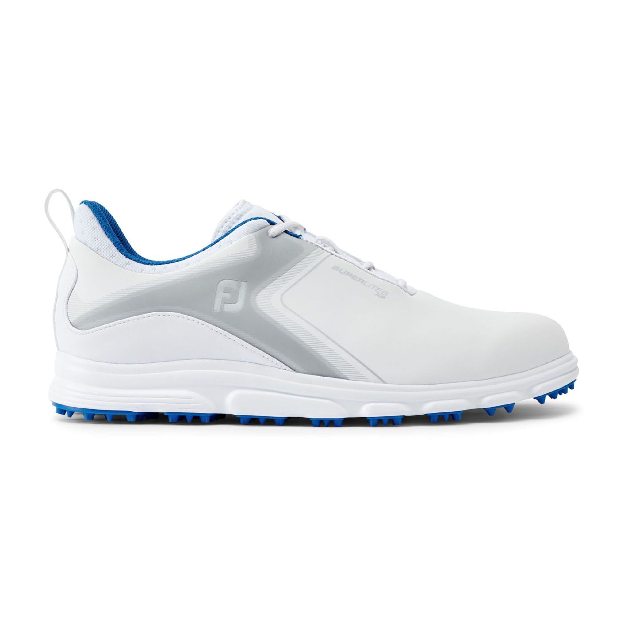 Footjoy M Superlites XP Bianco/Grigio/Blu Uomo