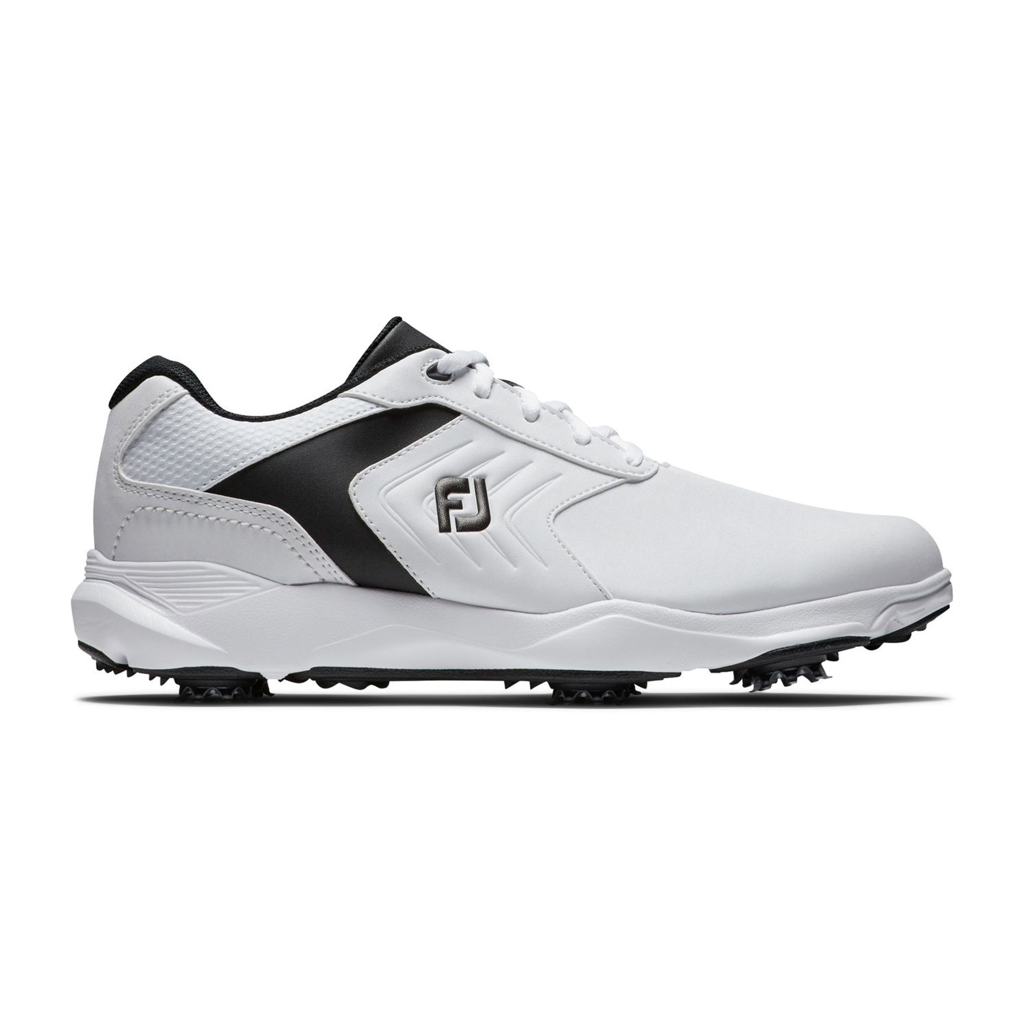 Footjoy M Ecomfort Bianco/Nero Uomo