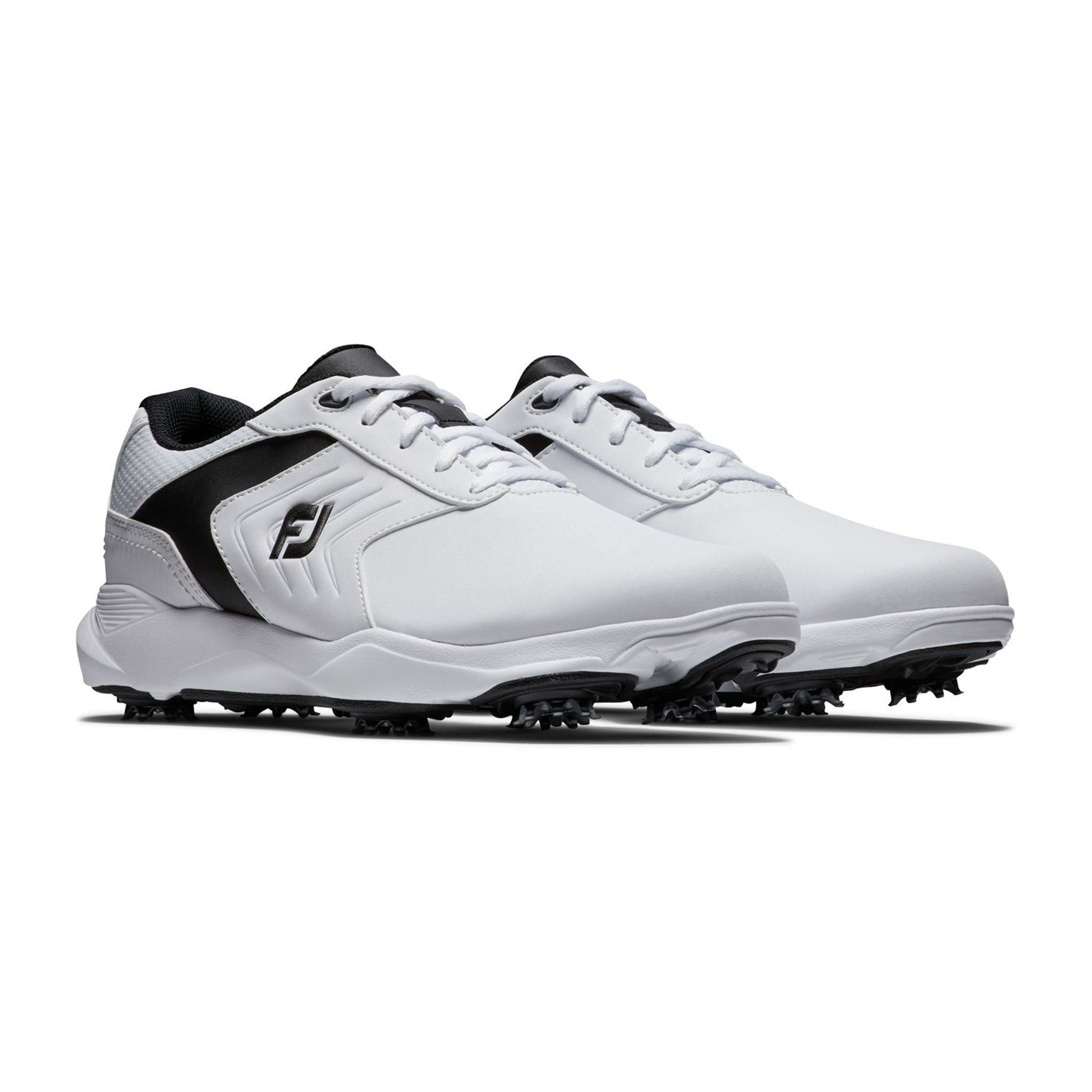Footjoy M Ecomfort Bianco/Nero Uomo