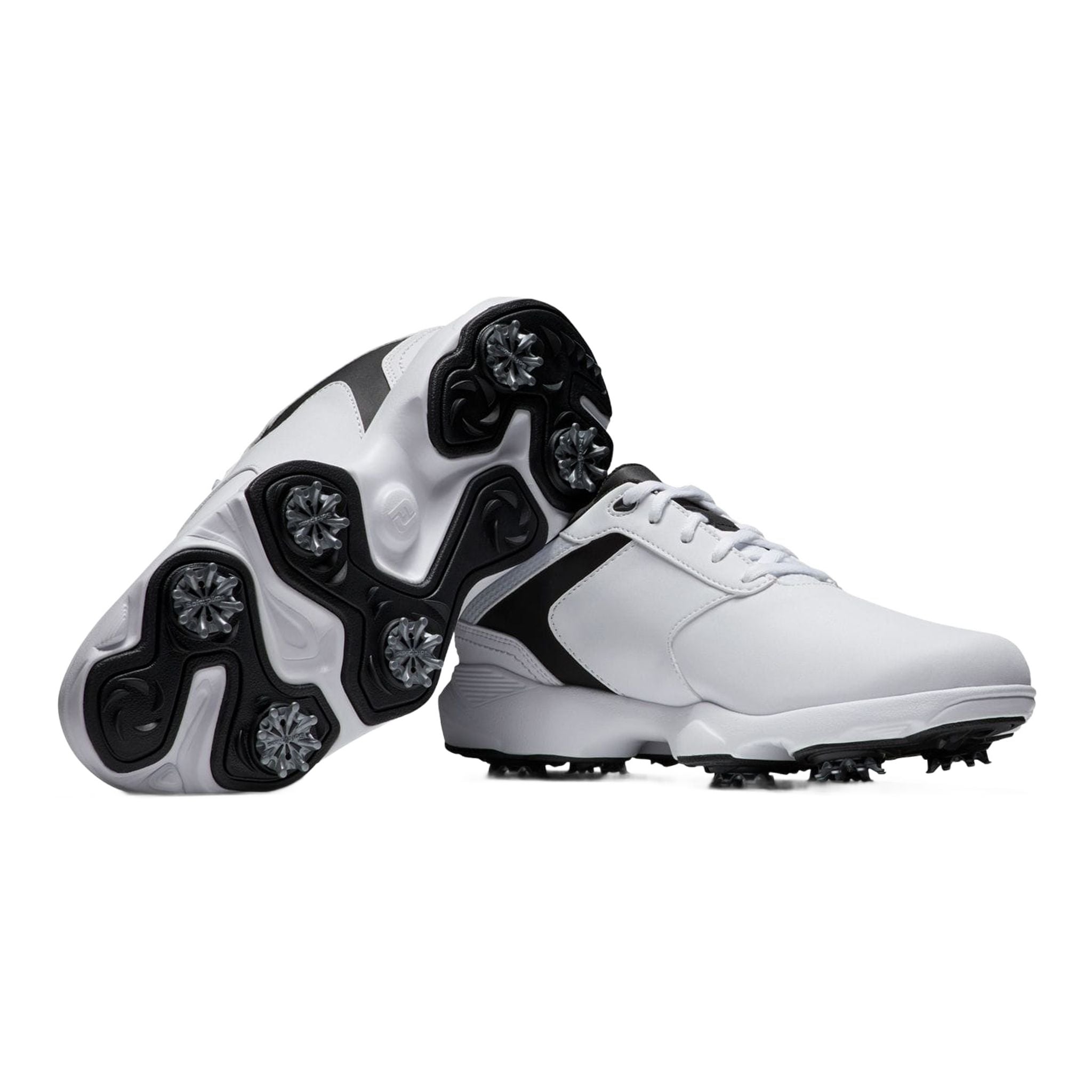 Footjoy M Ecomfort Bianco/Nero Uomo