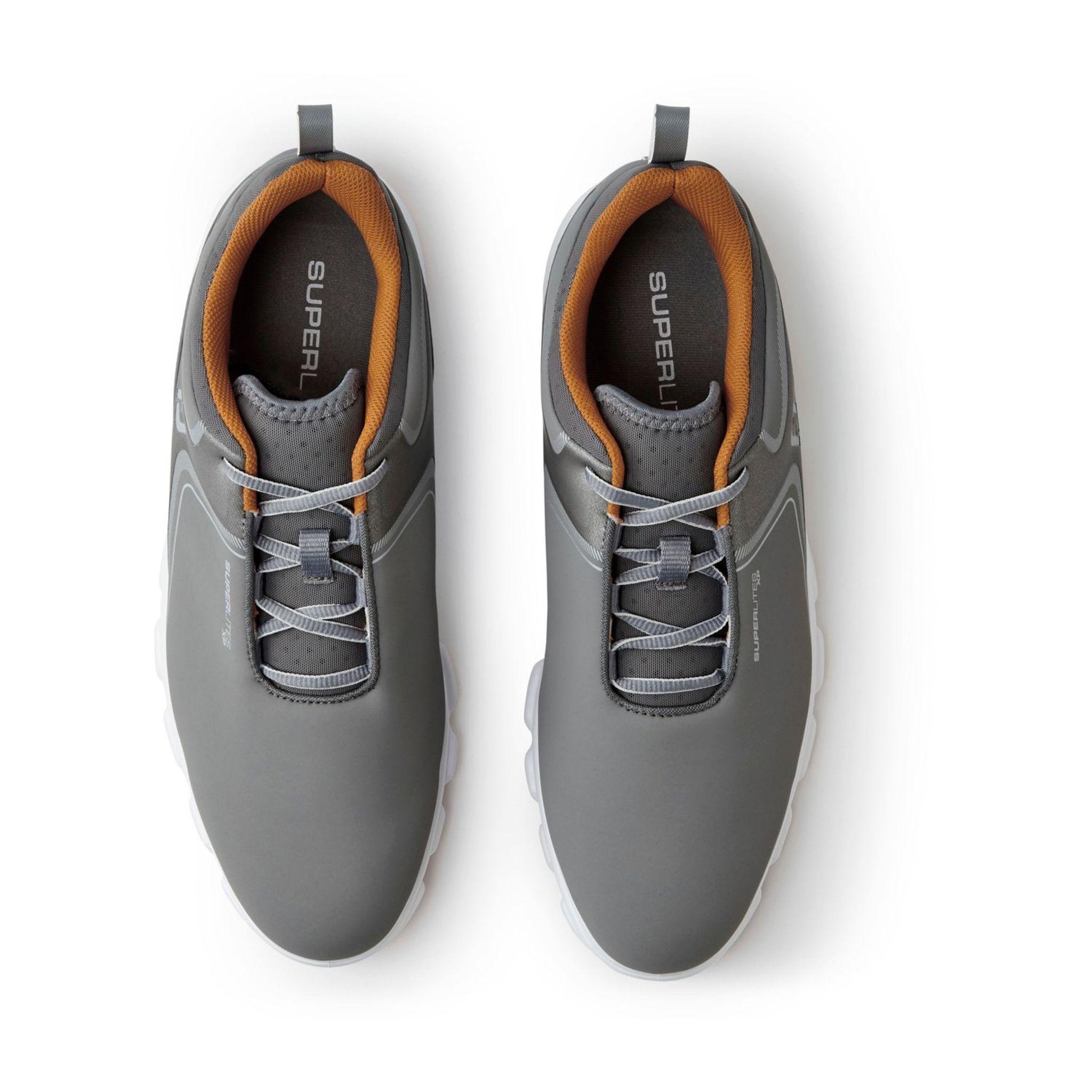 Footjoy M Superlites XP Grigio/Arancione Uomo