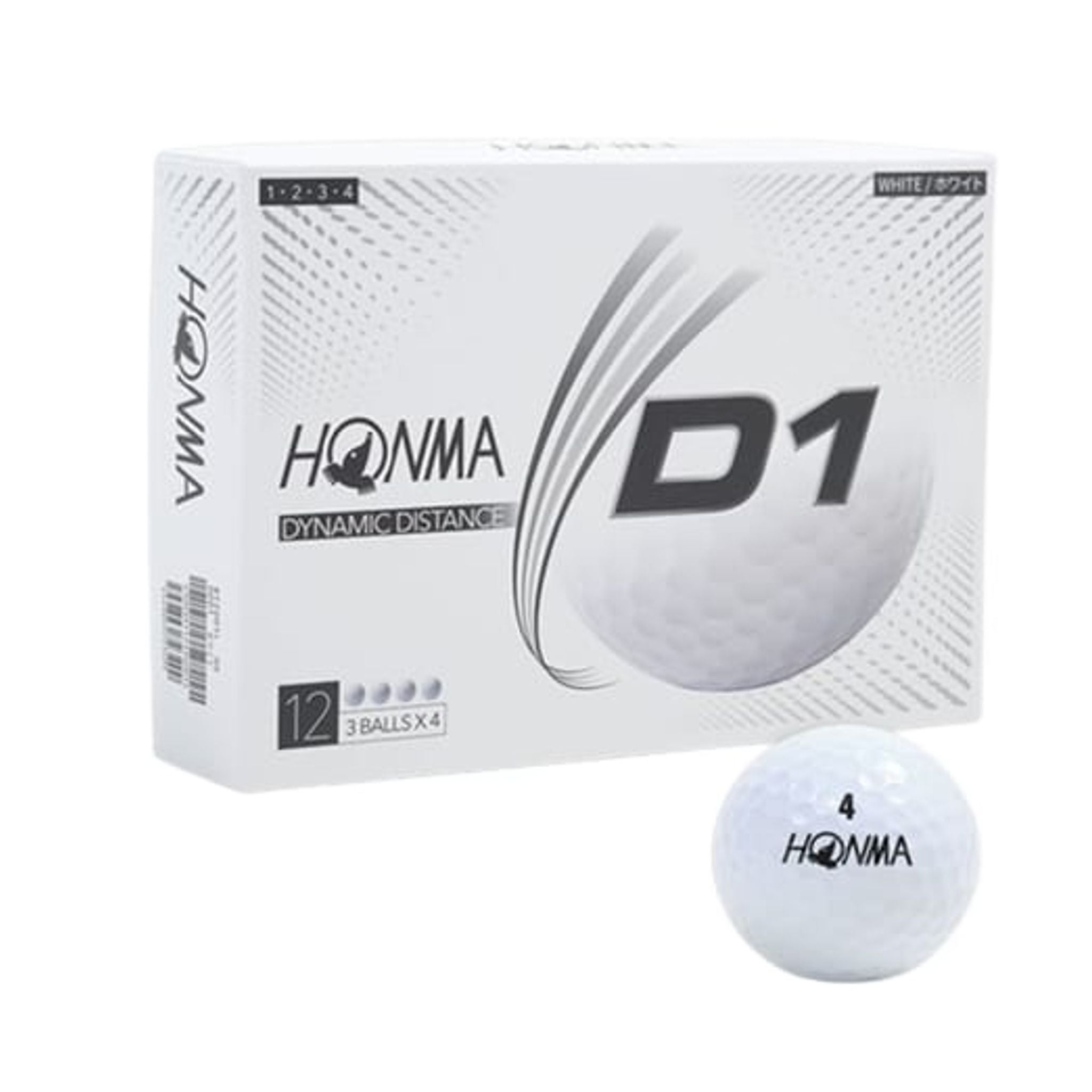 Honma D1 (22) [12 Palline] Multicolore