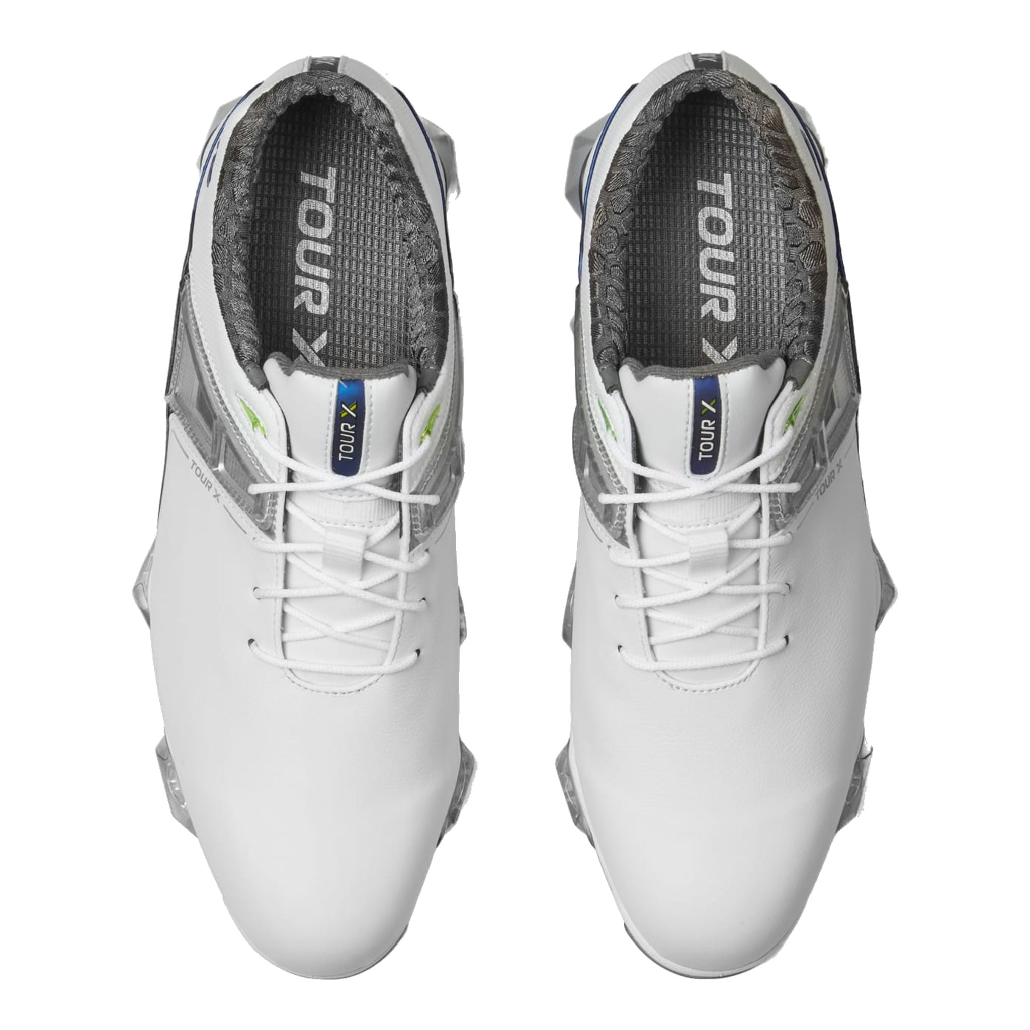 Footjoy M Tour X Bianco/Blu Navy Uomo