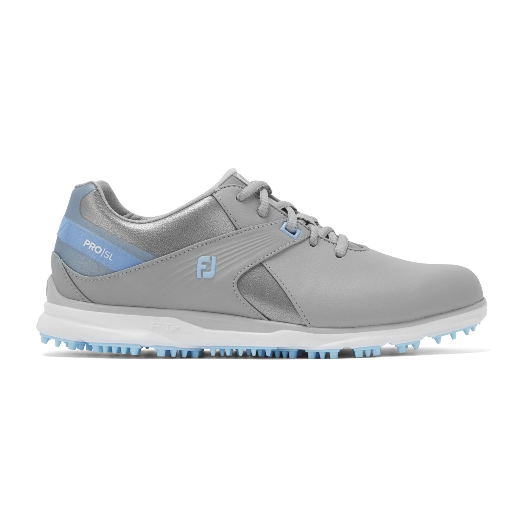 Footjoy W Pro SL Grigio/Azzurro Donna