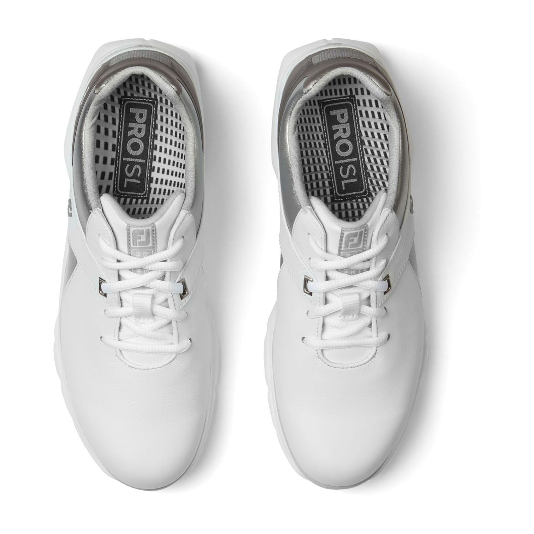 Footjoy W Pro SL Wide Bianco/Argento/Grigio Donna