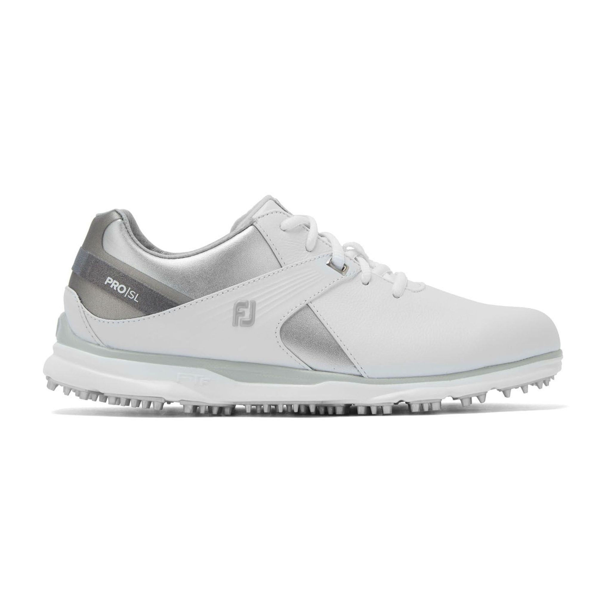 Footjoy W Pro SL Bianco/Argento/Grigio Donna