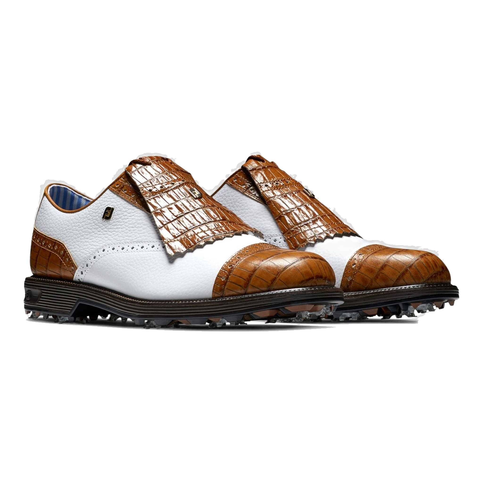 Footjoy M DJ Premiere White/Brown Herren