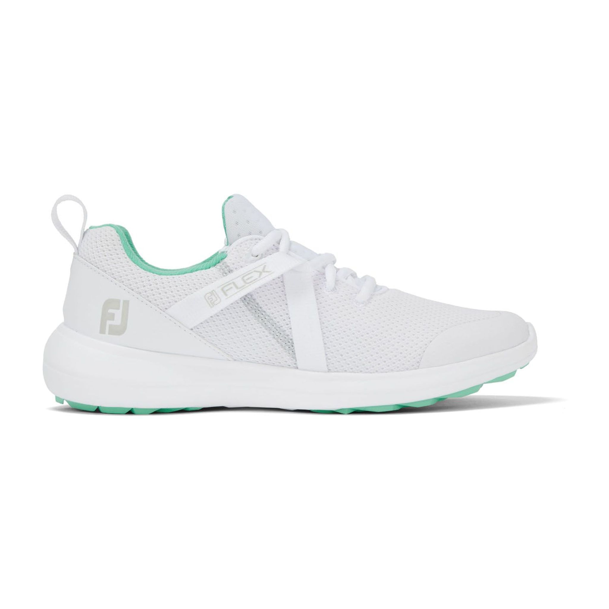 Footjoy W Flex Bianco/Turchese Donna