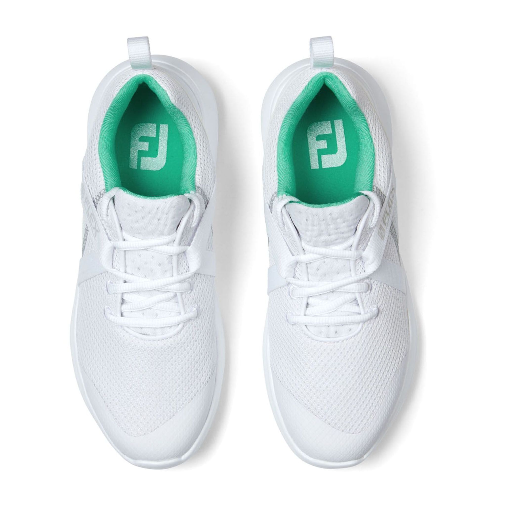 Footjoy W Flex Bianco/Turchese Donna