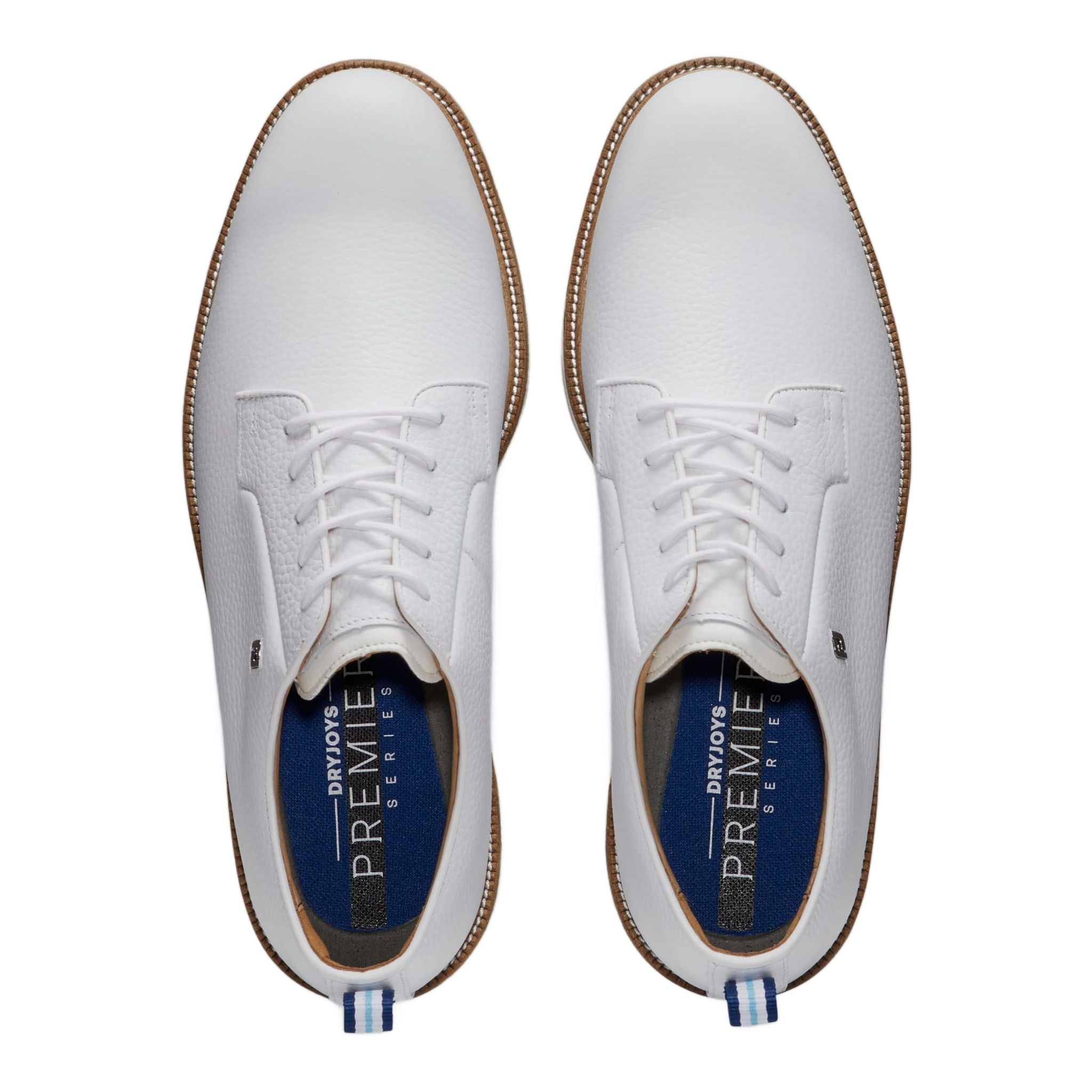 Footjoy Premier Series Bianco/Grigio chiaro Largo/Grande da uomo