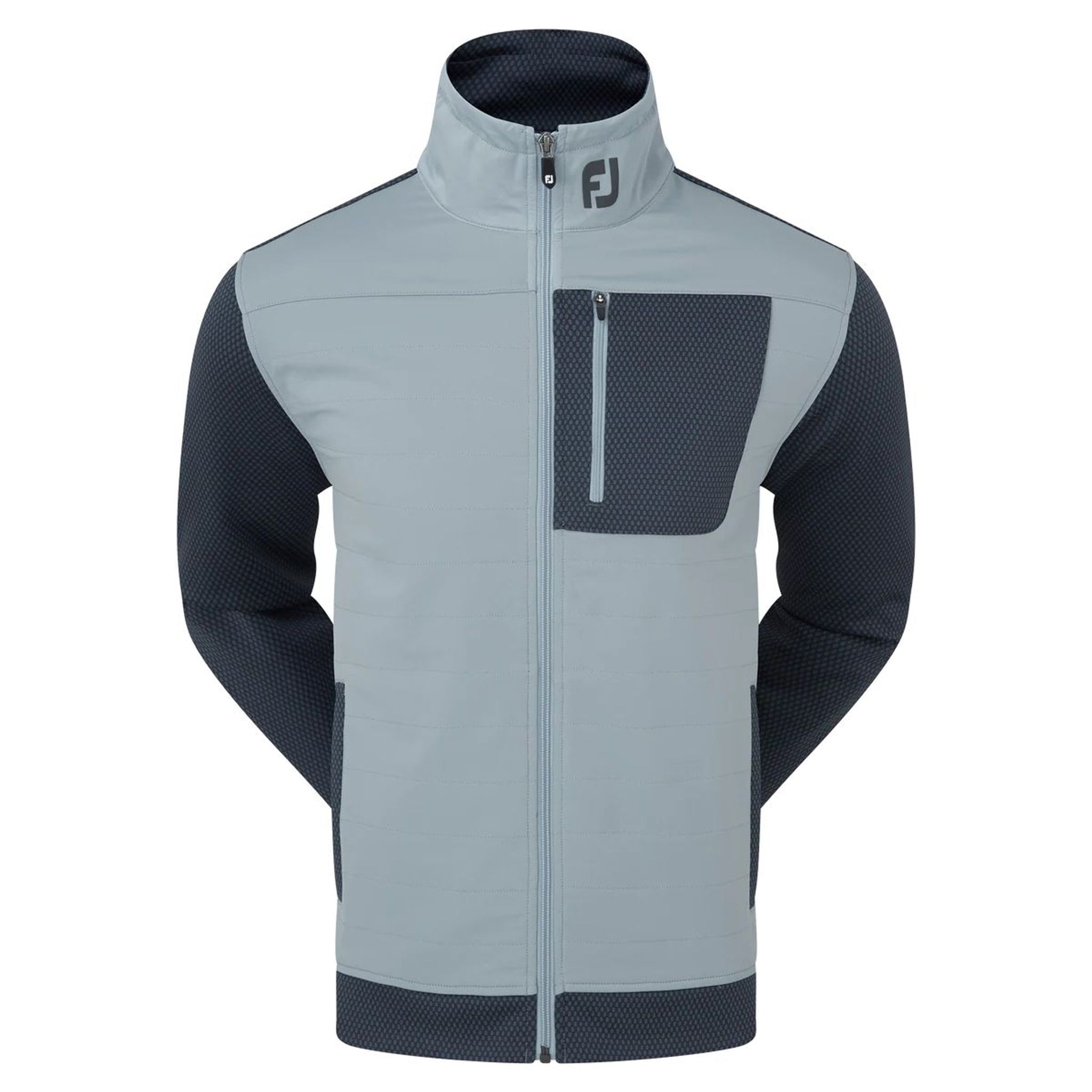 Giacca ibrida da golf Footjoy ThermoSeries Charcoal, Grey Uomo