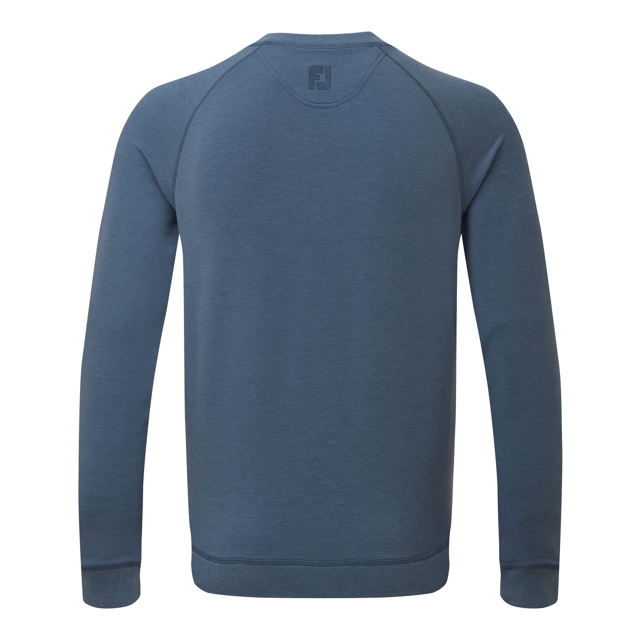 Footjoy M Polo Drirelease French Terry Girocollo Maglione H Uomo