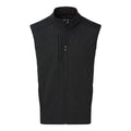 Footjoy M Fleece Gilet trapuntato nero da uomo