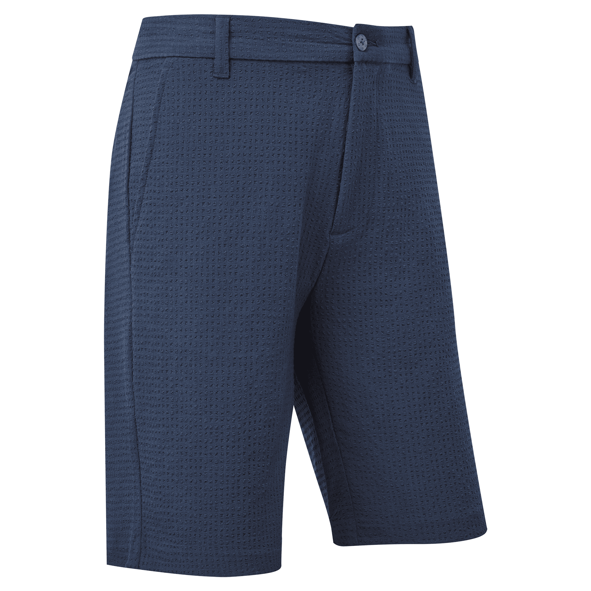 Footjoy M Performance Pantaloncini Seersucker Blu Navy Uomo