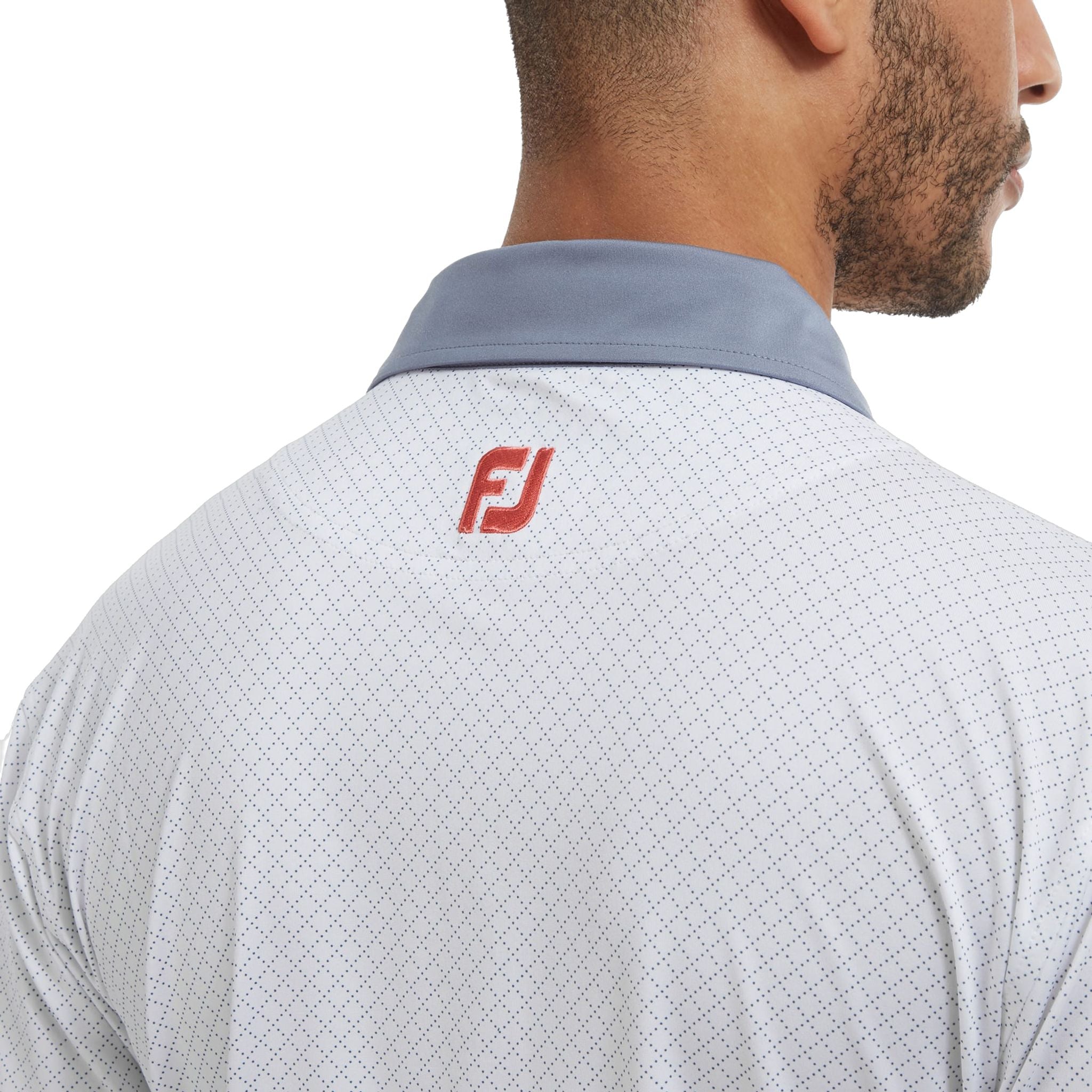 Footjoy Polo Diamond Dot Lisle Uomo