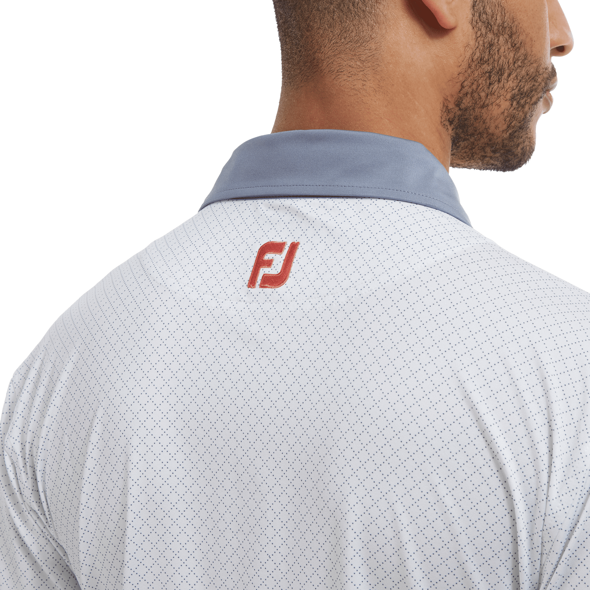 Footjoy Polo Diamond Dot Lisle Uomo