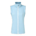 Footjoy W Gilet termico trapuntato blu/bianco da donna