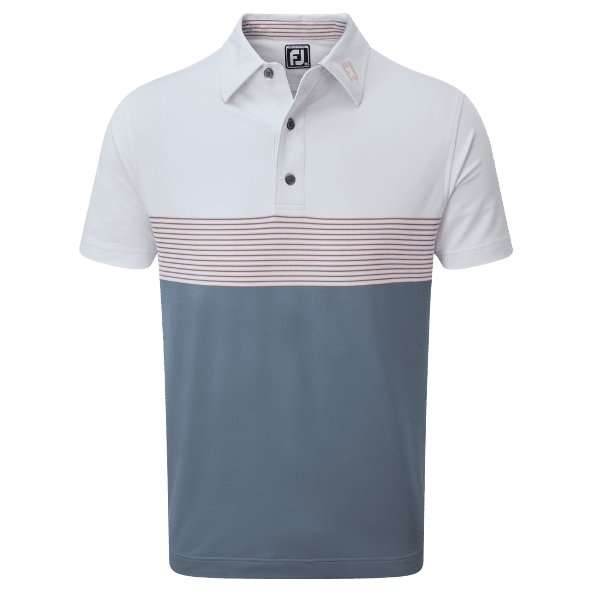 Polo Footjoy Color Block Piqué da uomo