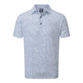 Footjoy Polo Granite Print Lisle Uomo