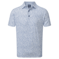 Footjoy Polo Granite Print Lisle Uomo