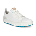 Ecco W Soft Bianco brillante/Blu neon Lyra donna