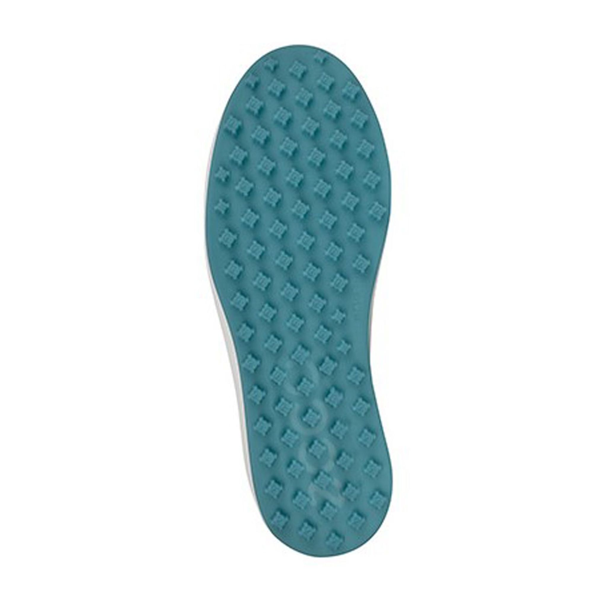 Ecco W Soft Bianco brillante/Blu neon Lyra donna