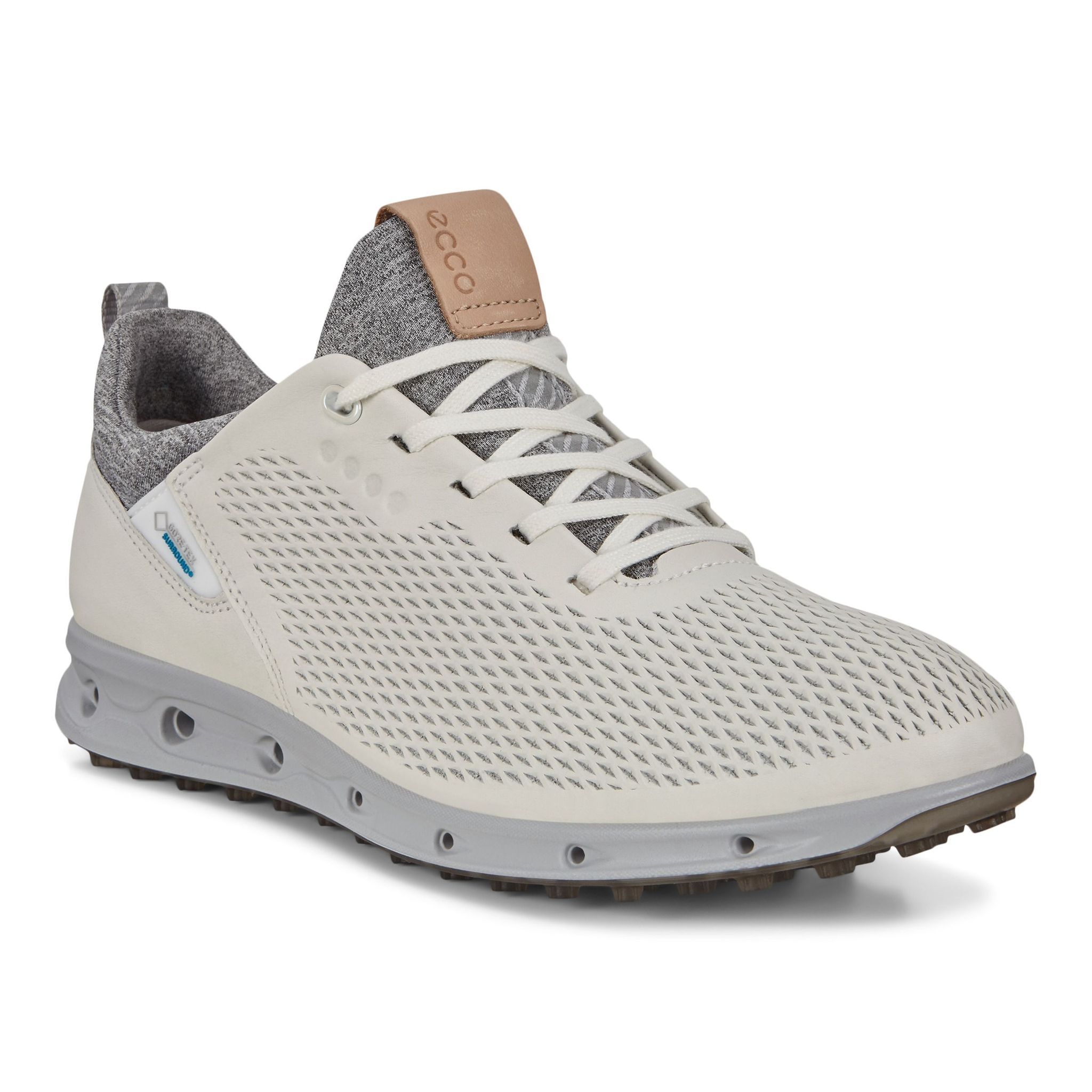 Ecco Cool Pro Bianco/Racer Yak Donna