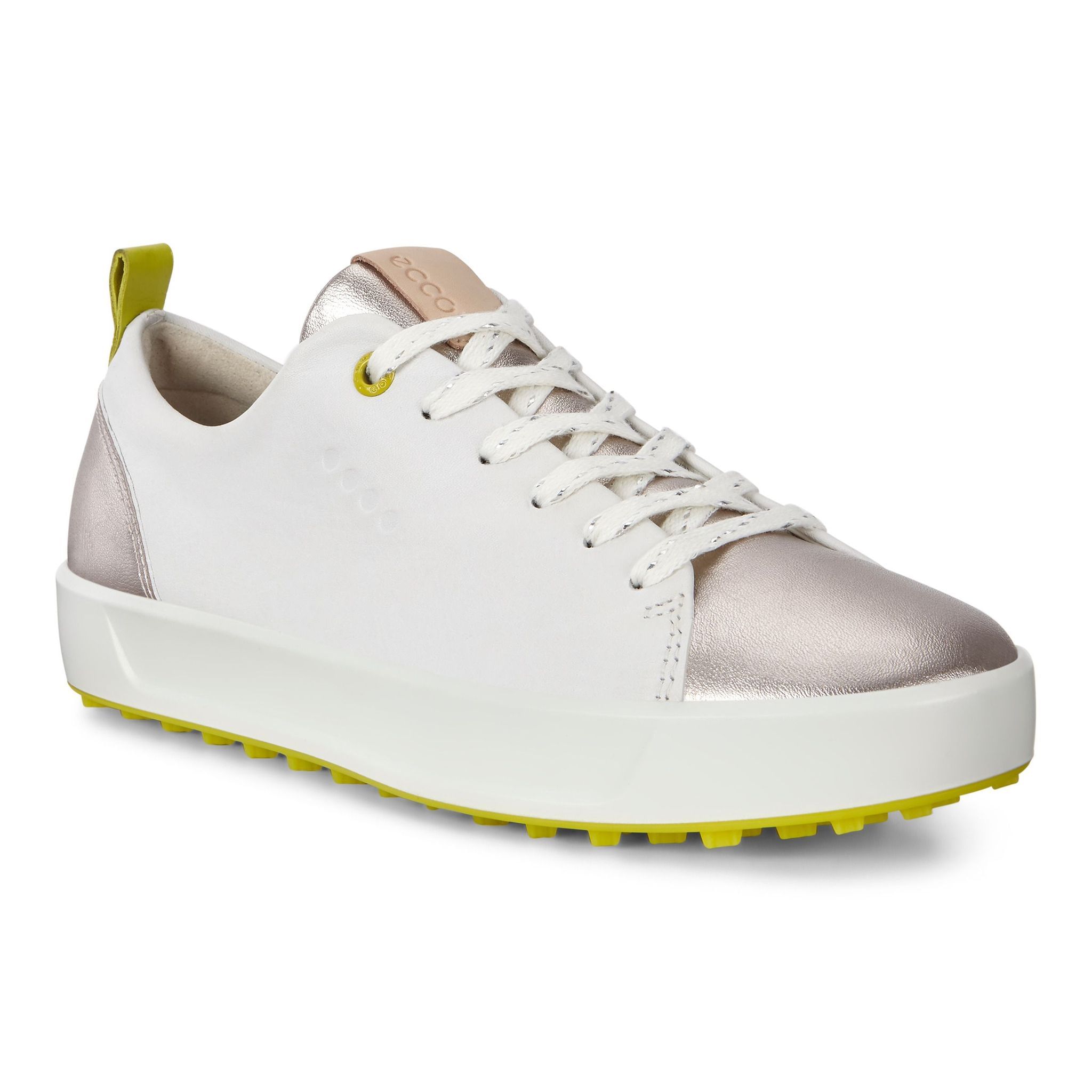 Ecco W Soft Alu Bianco/Dritton HM Donna
