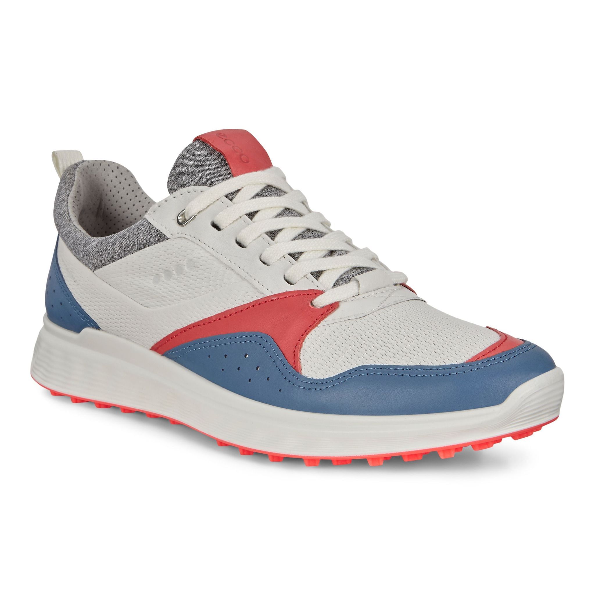 Ecco W S-Casual Retro Blu Corallo/Neon Donna