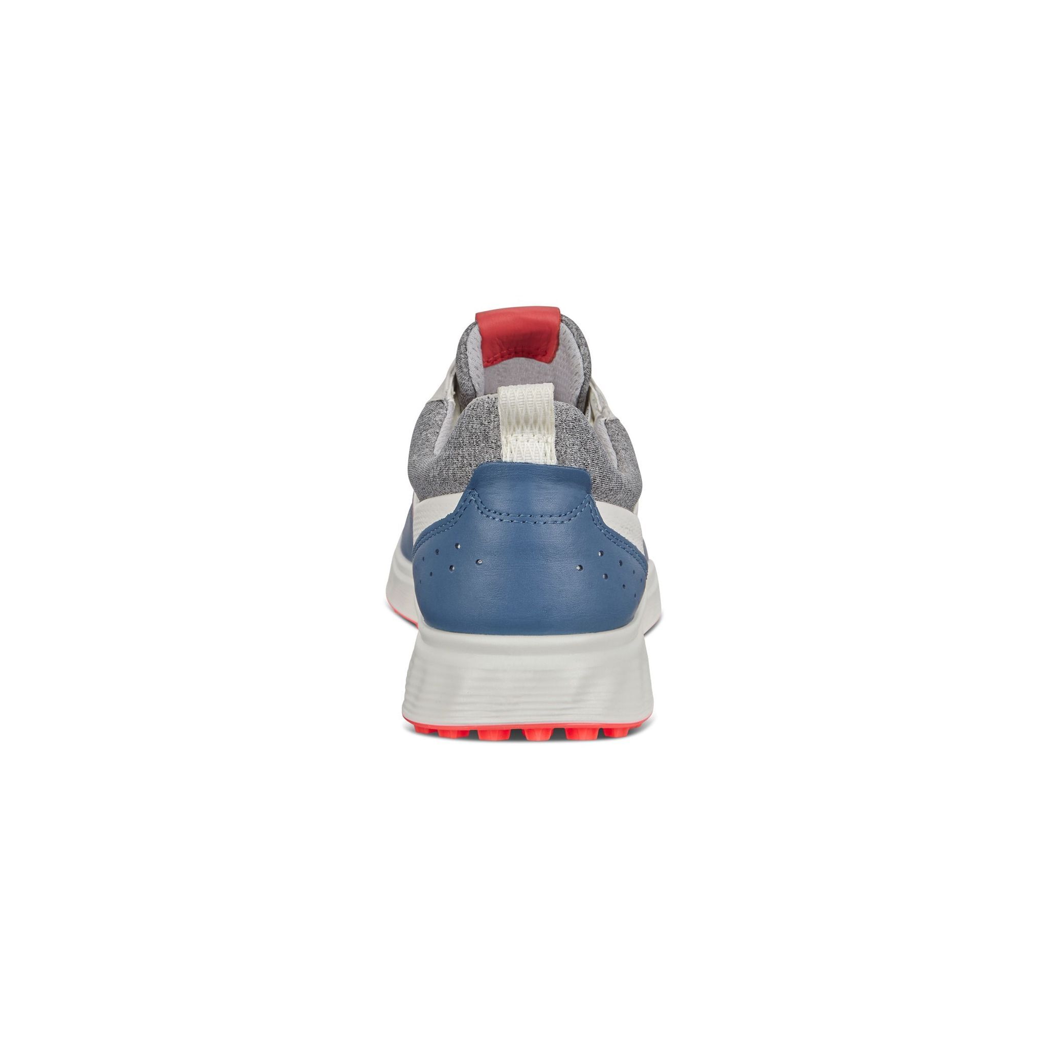 Ecco W S-Casual Retro Blu Corallo/Neon Donna