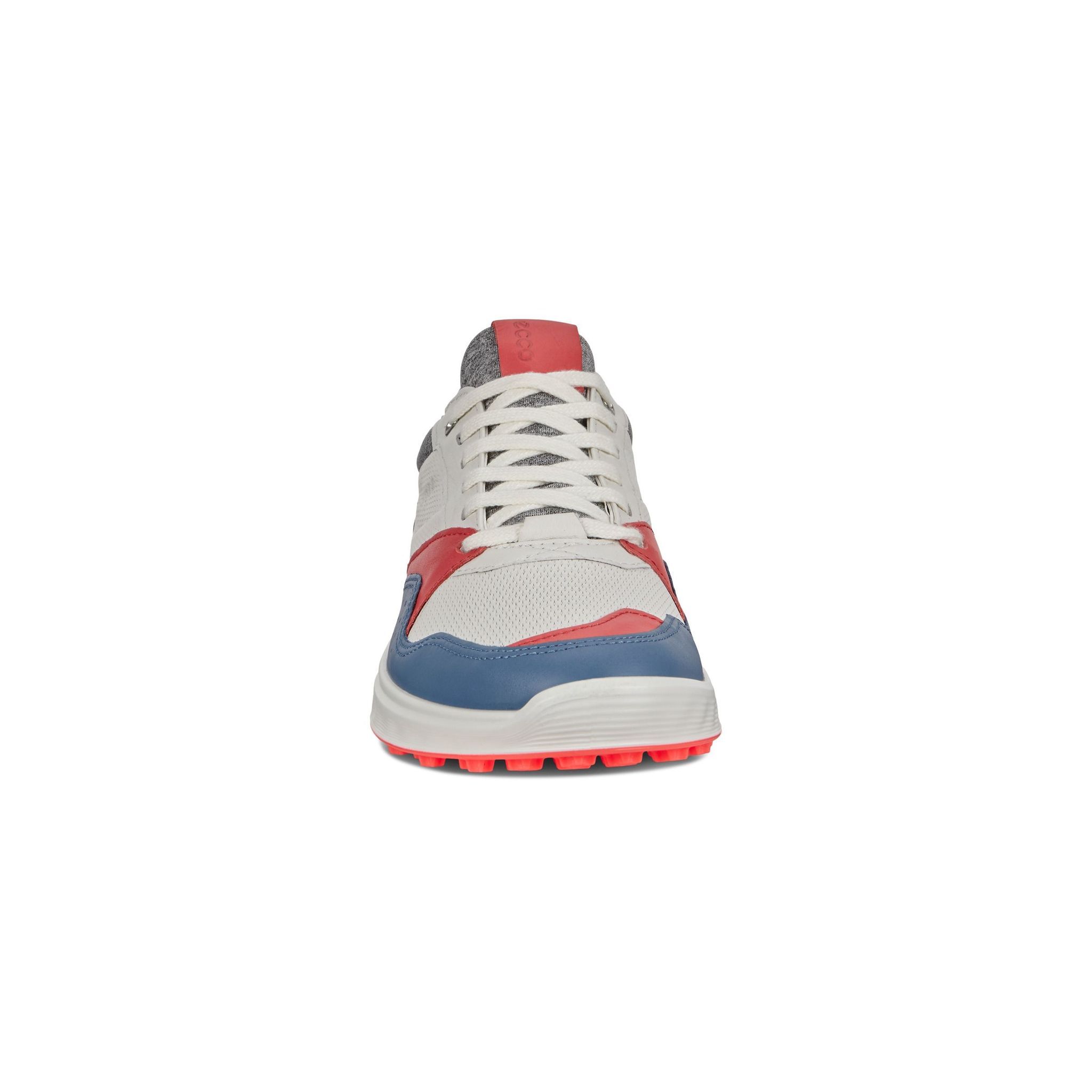 Ecco W S-Casual Retro Blu Corallo/Neon Donna