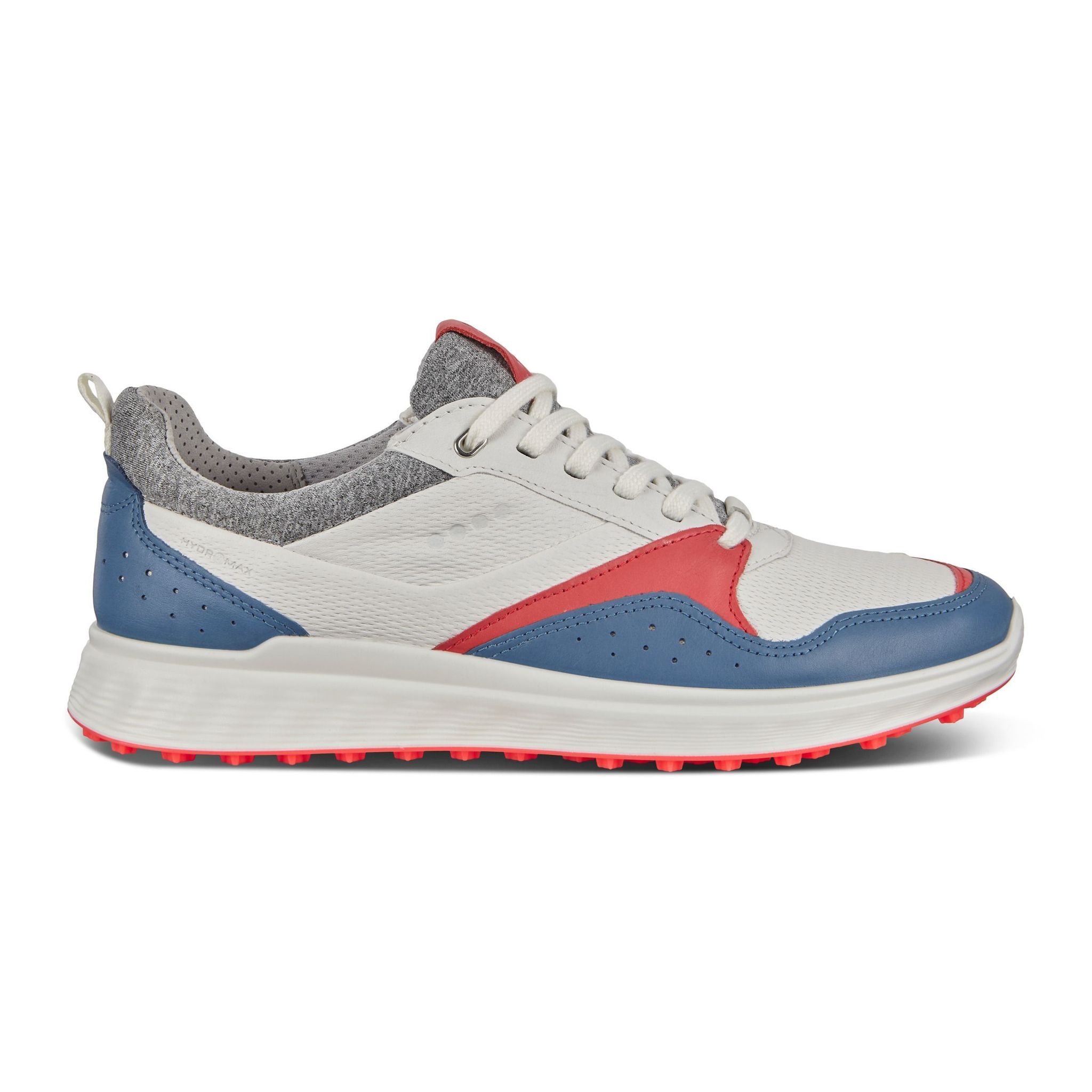 Ecco W S-Casual Retro Blu Corallo/Neon Donna