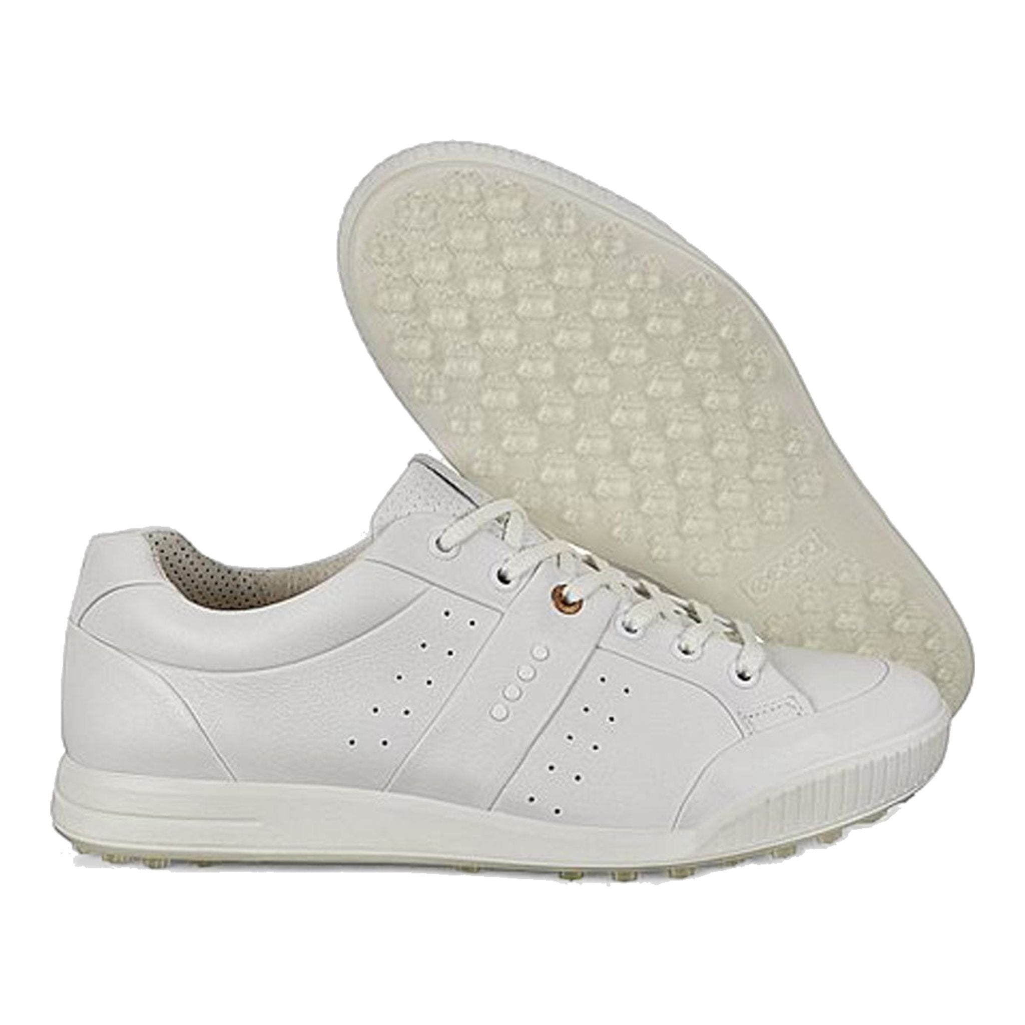 Ecco M Street 10 Bright White/Lyra Uomo