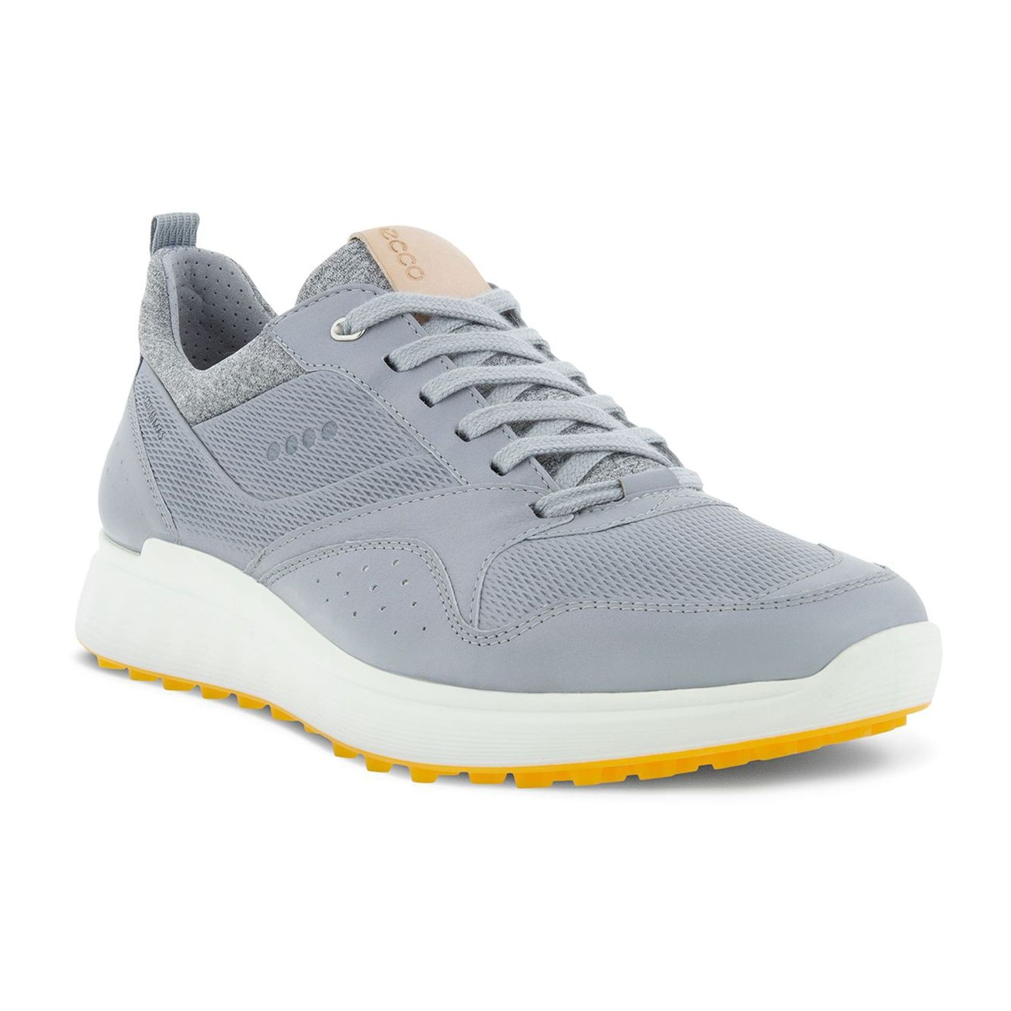 Ecco M S-Casual Argento Grigio Racer Yak Uomo