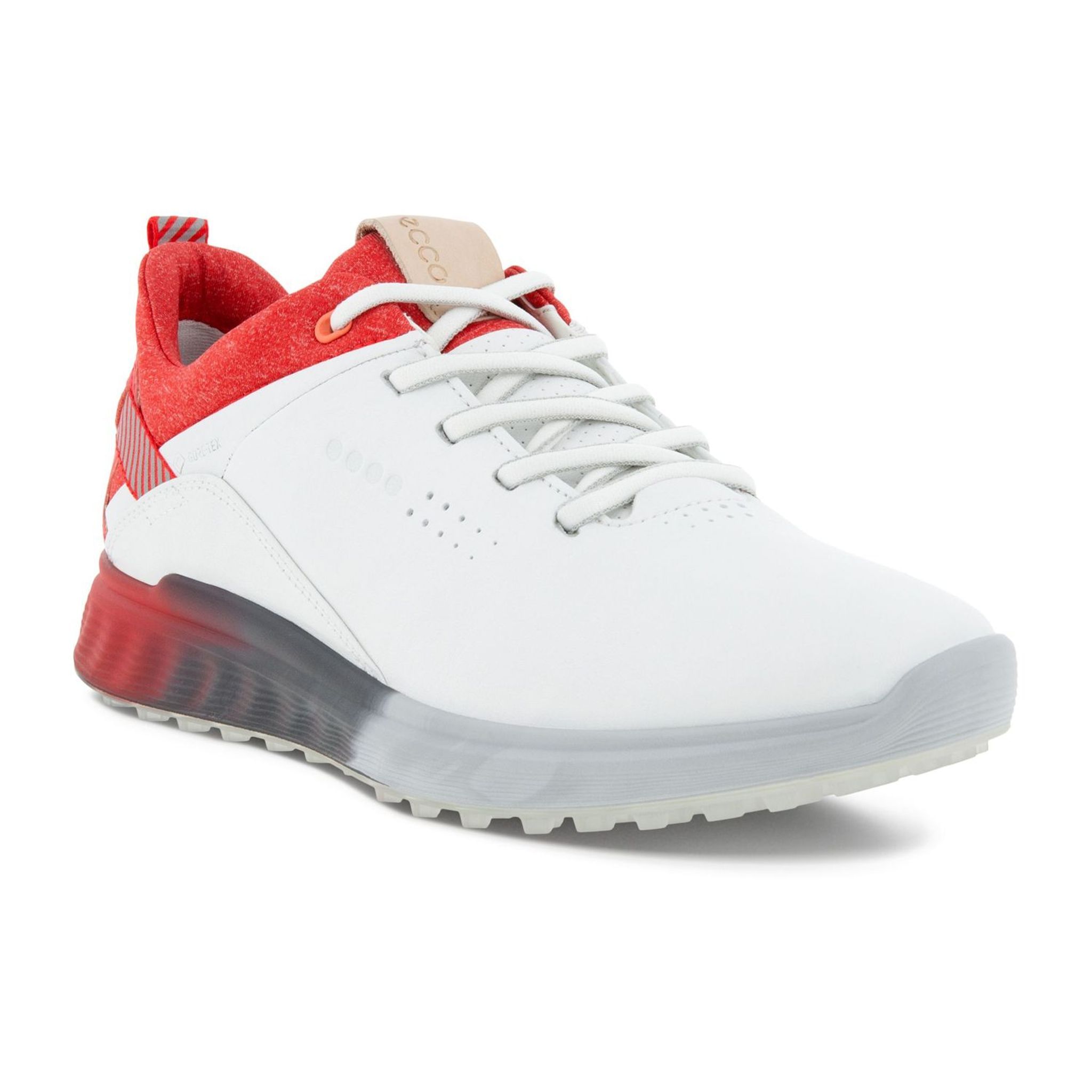 Ecco W S-Three Bianco/Hibiscus Dritton Donna