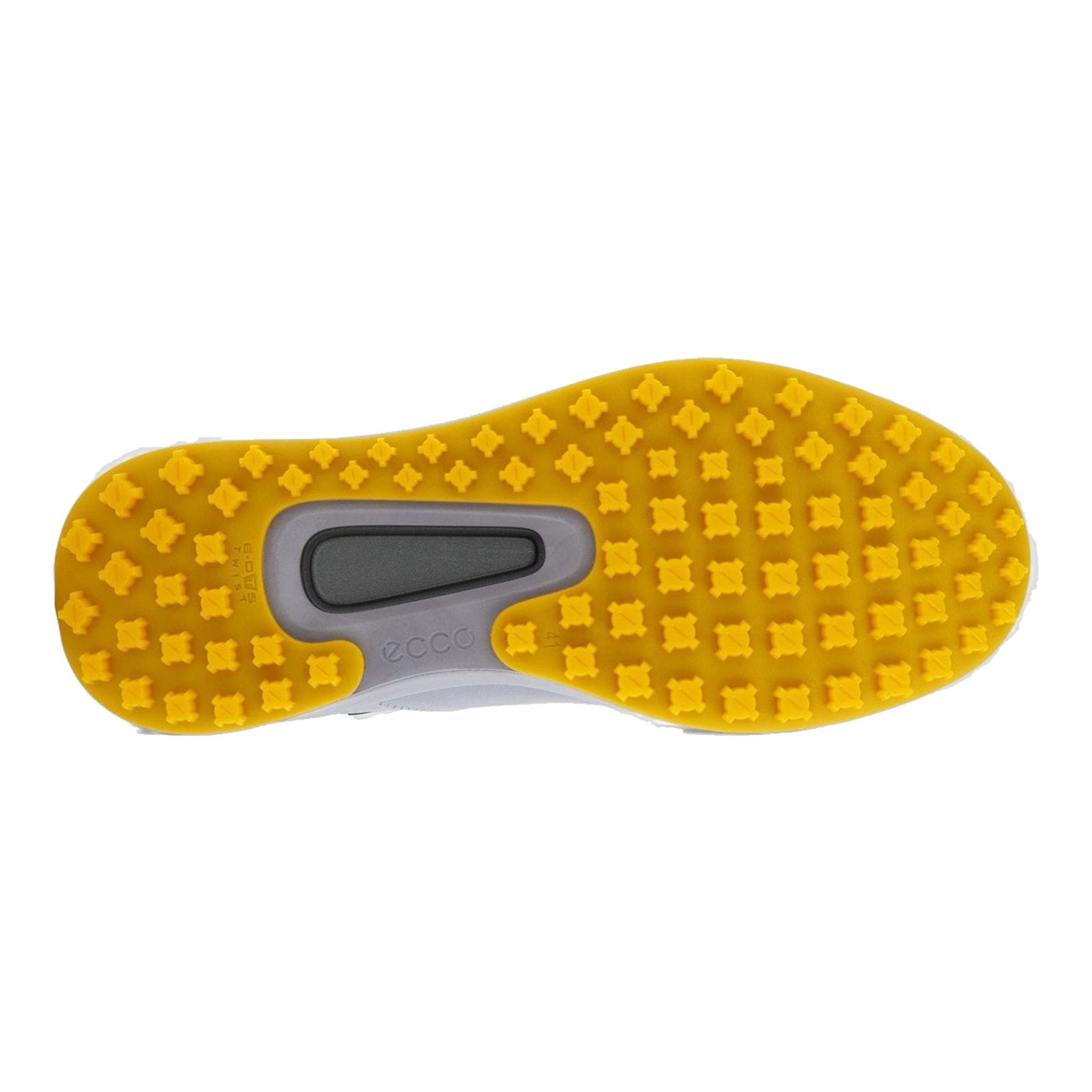 Ecco Golf Core Grigio/Giallo Uomo Uomo