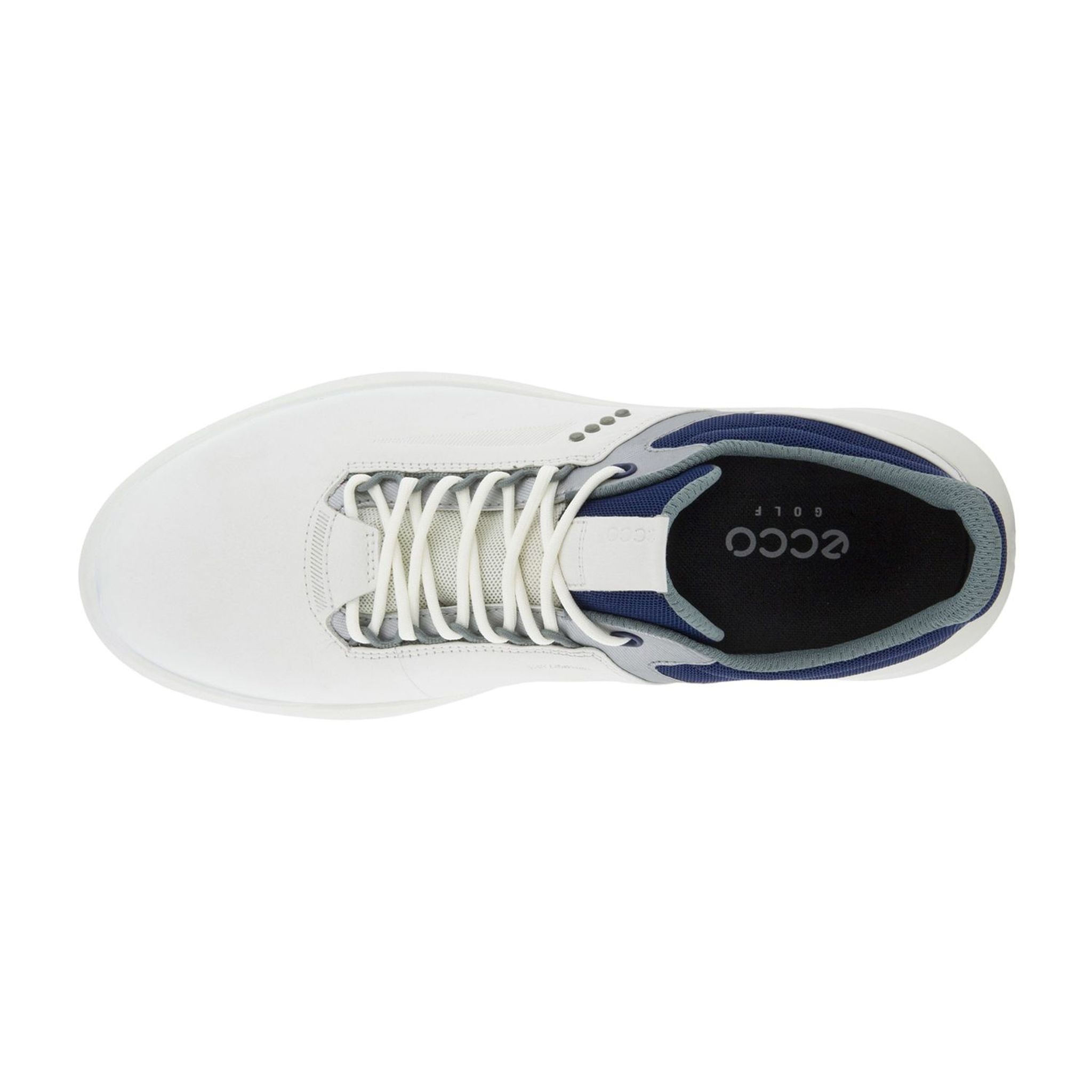 Ecco Golf Core Bianco/Blu Uomo Uomo