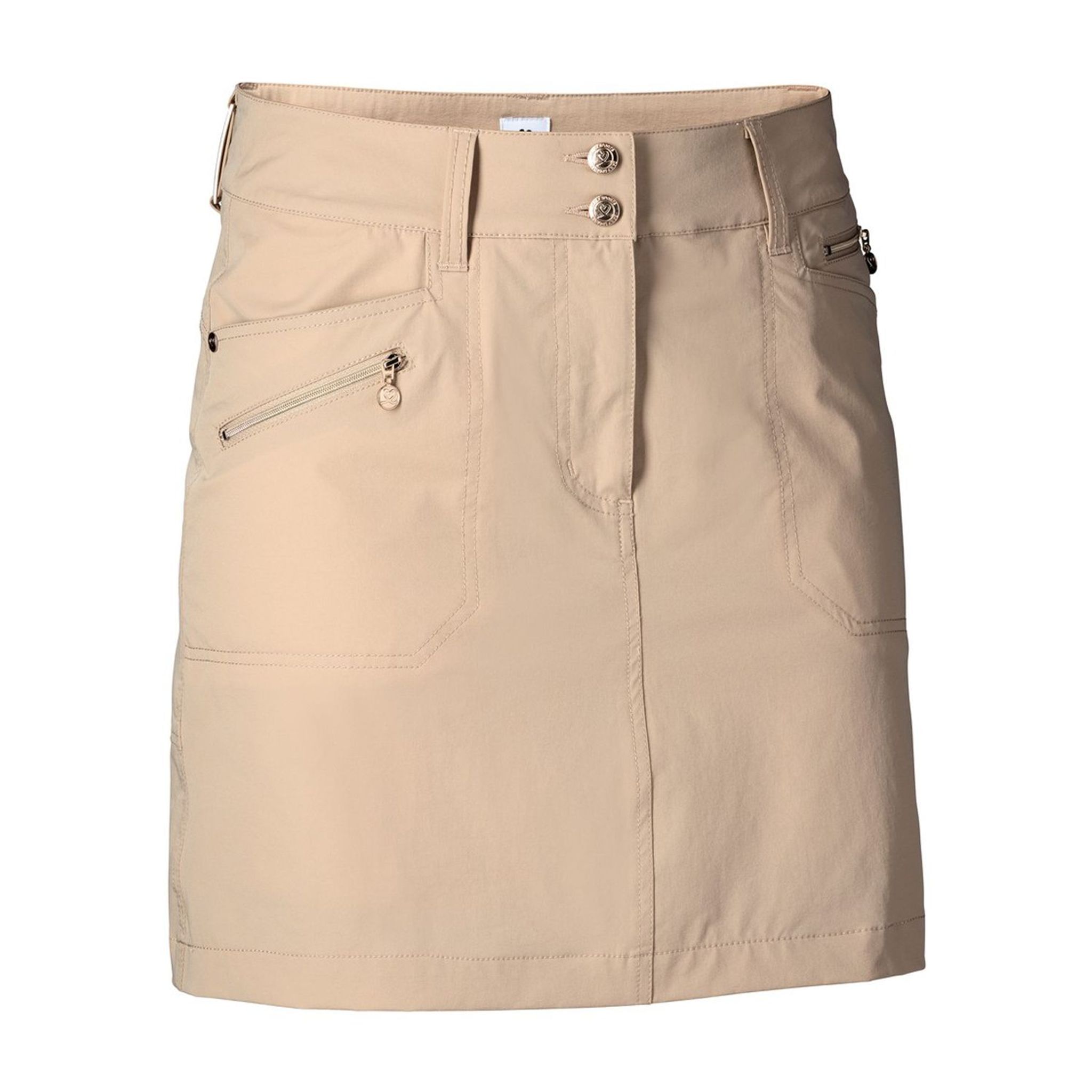 Daily Sports Miracle Skort 52 cm Beige Donna