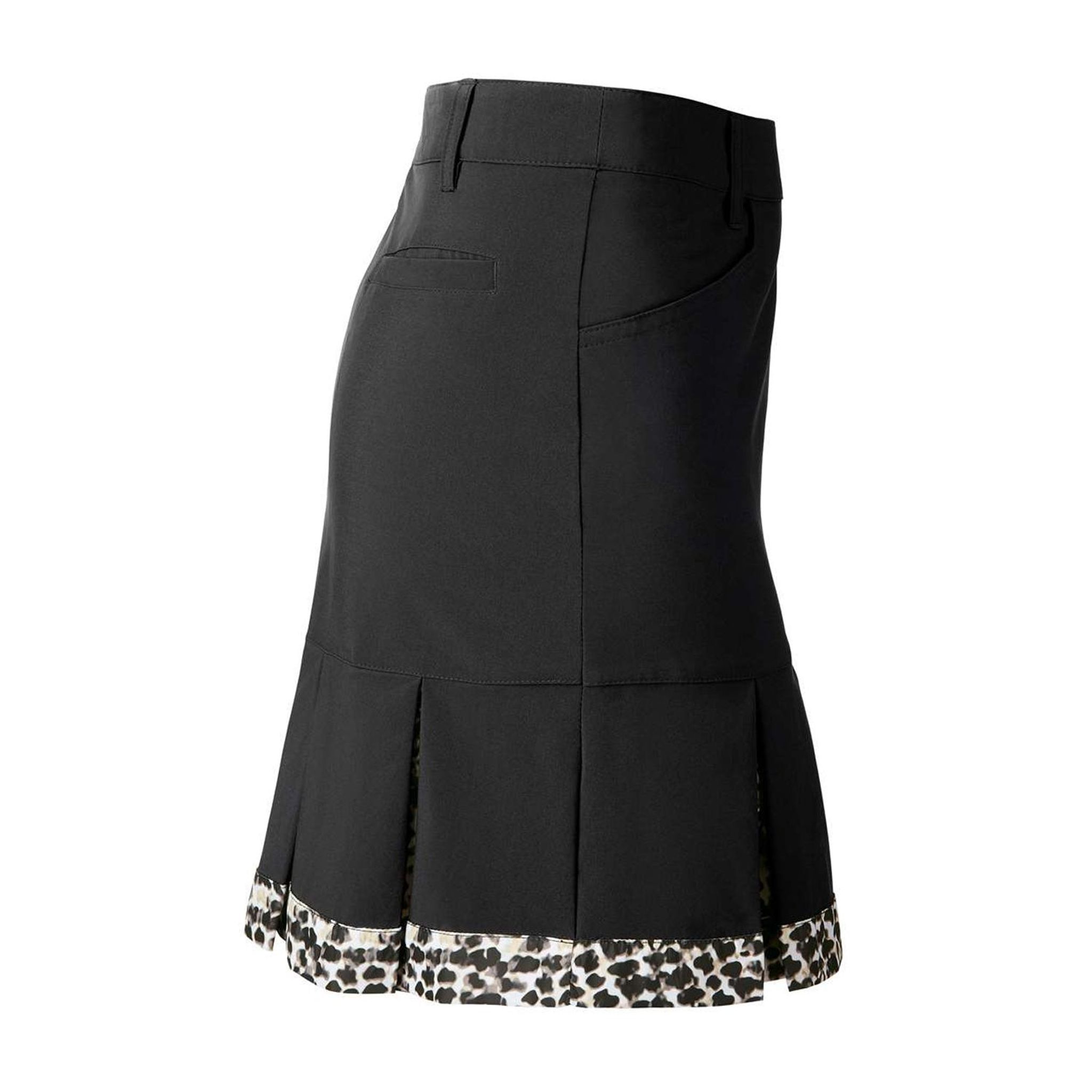 Daily Sports Lykke Skort 45 cm Nero Donna