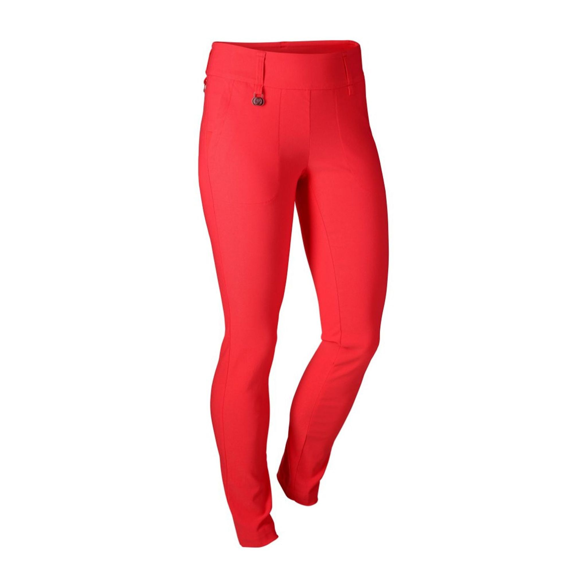 Pantaloni sportivi magici giornalieri Cardinal Red Donna