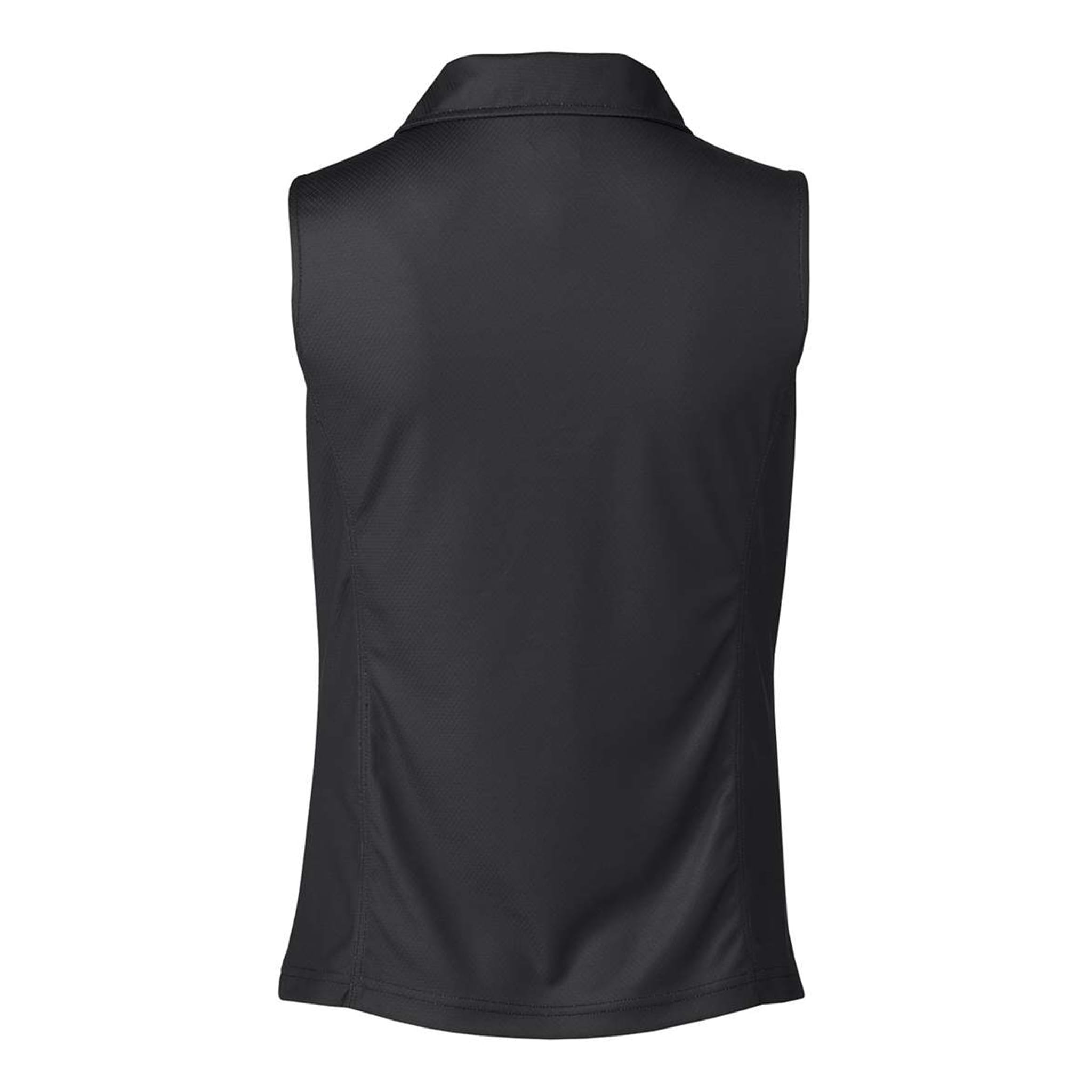 Polo sportiva quotidiana Macy SL nera da donna
