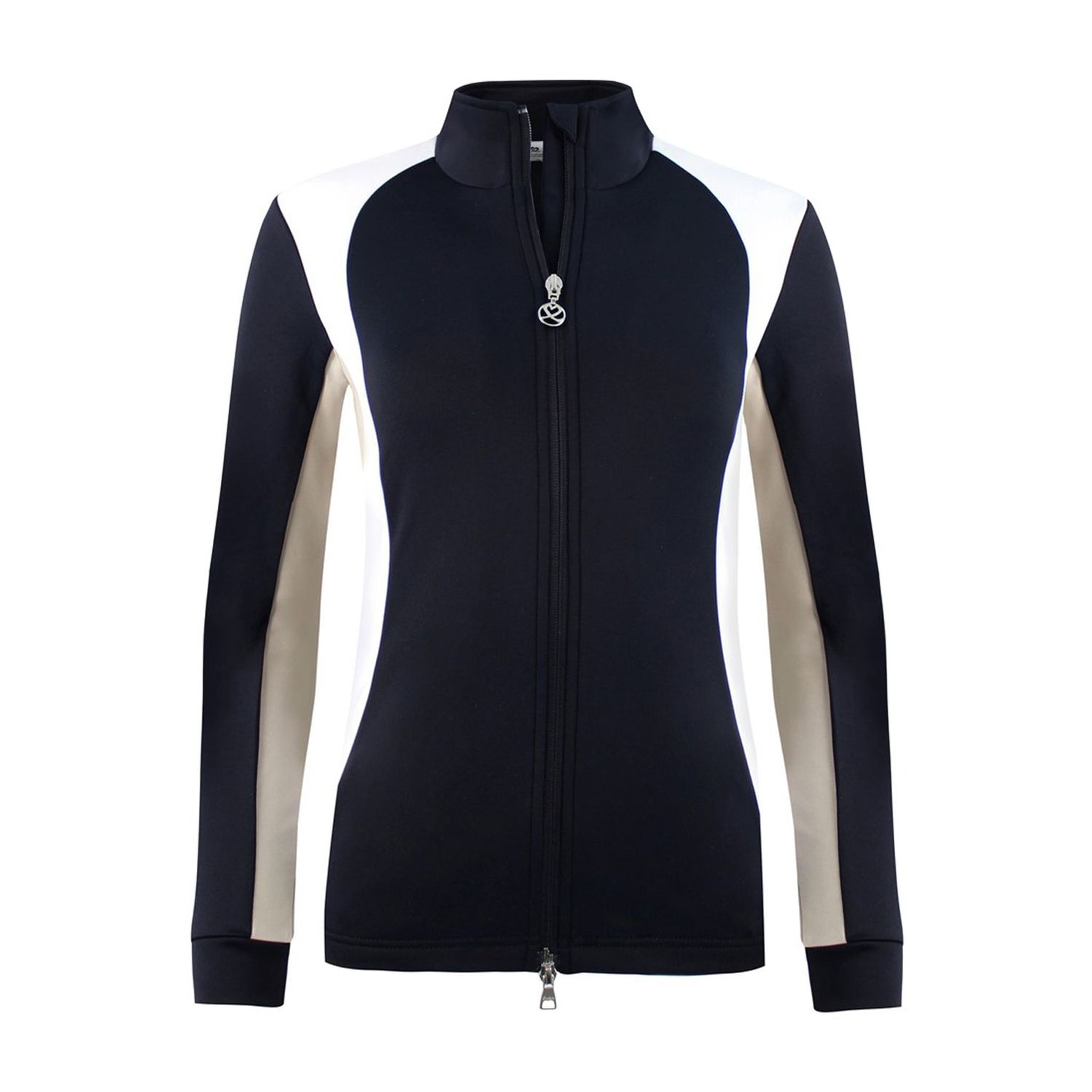Giacca sportiva quotidiana Zenia blu navy donna