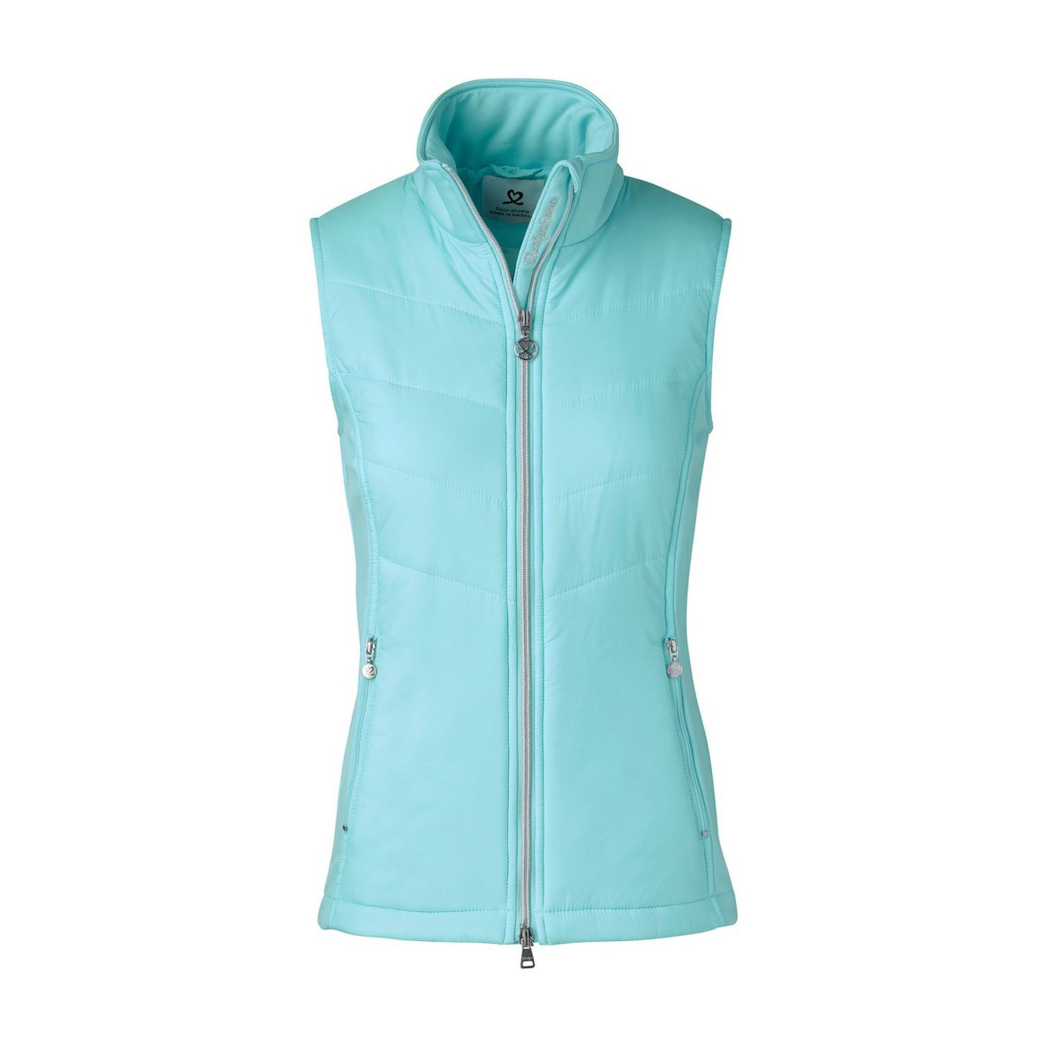Gilet sportivo giornaliero Draw Light Blue Donna