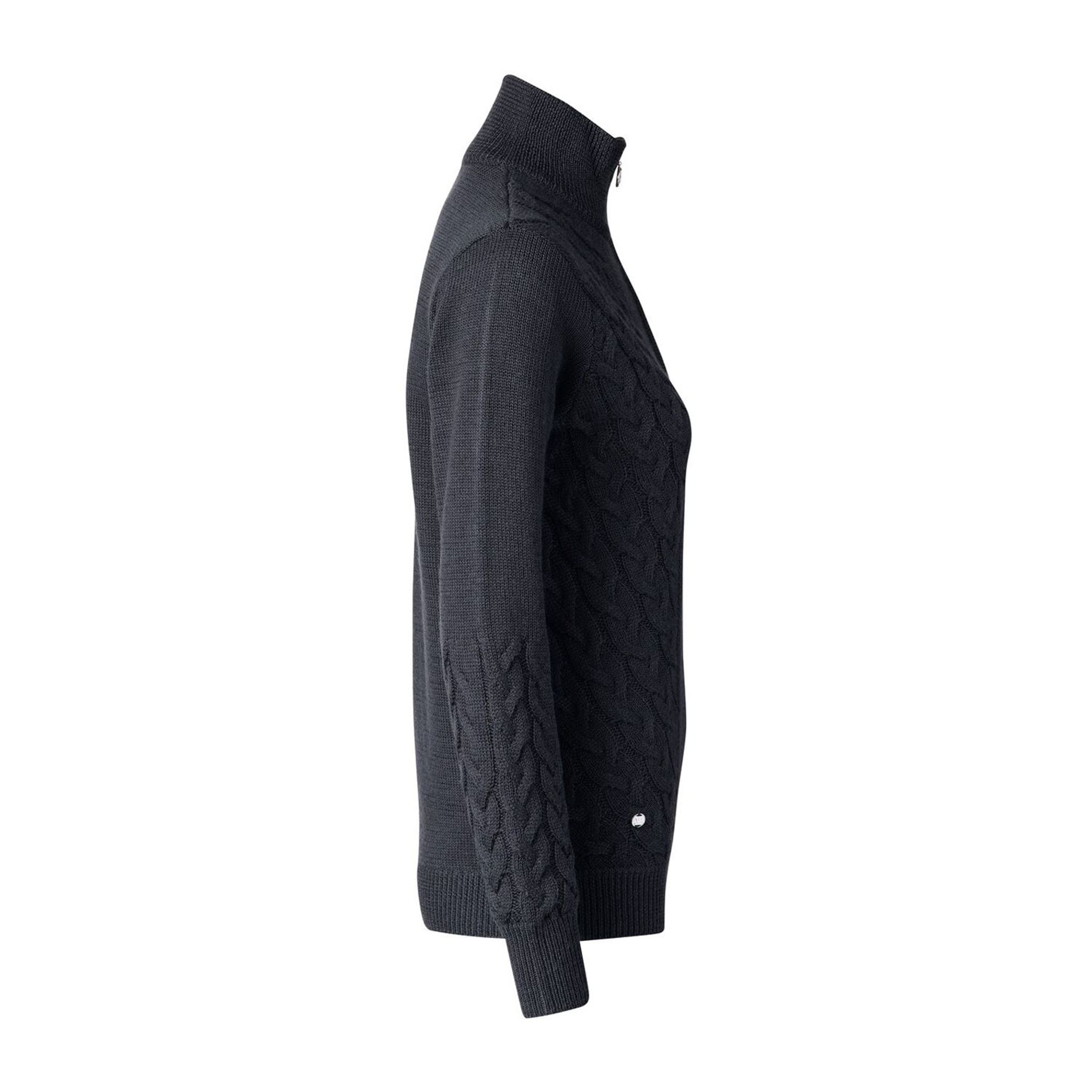 Daily Sports Alondra LS Maglione Blu Navy Donna